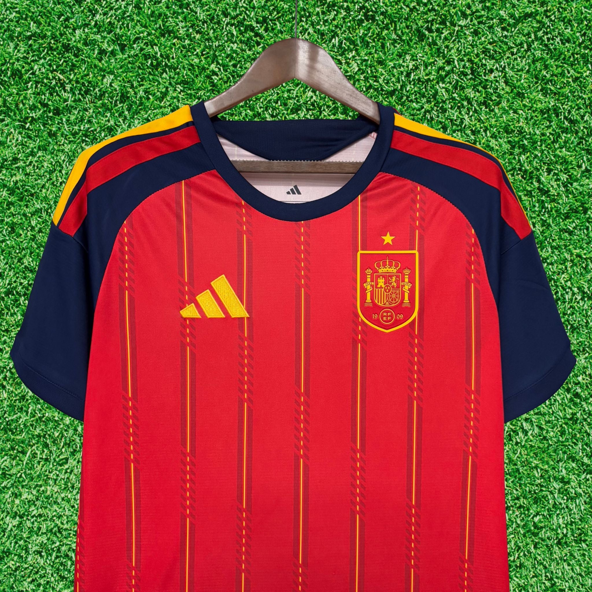 Camisa Espanha I 2026 Torcedor