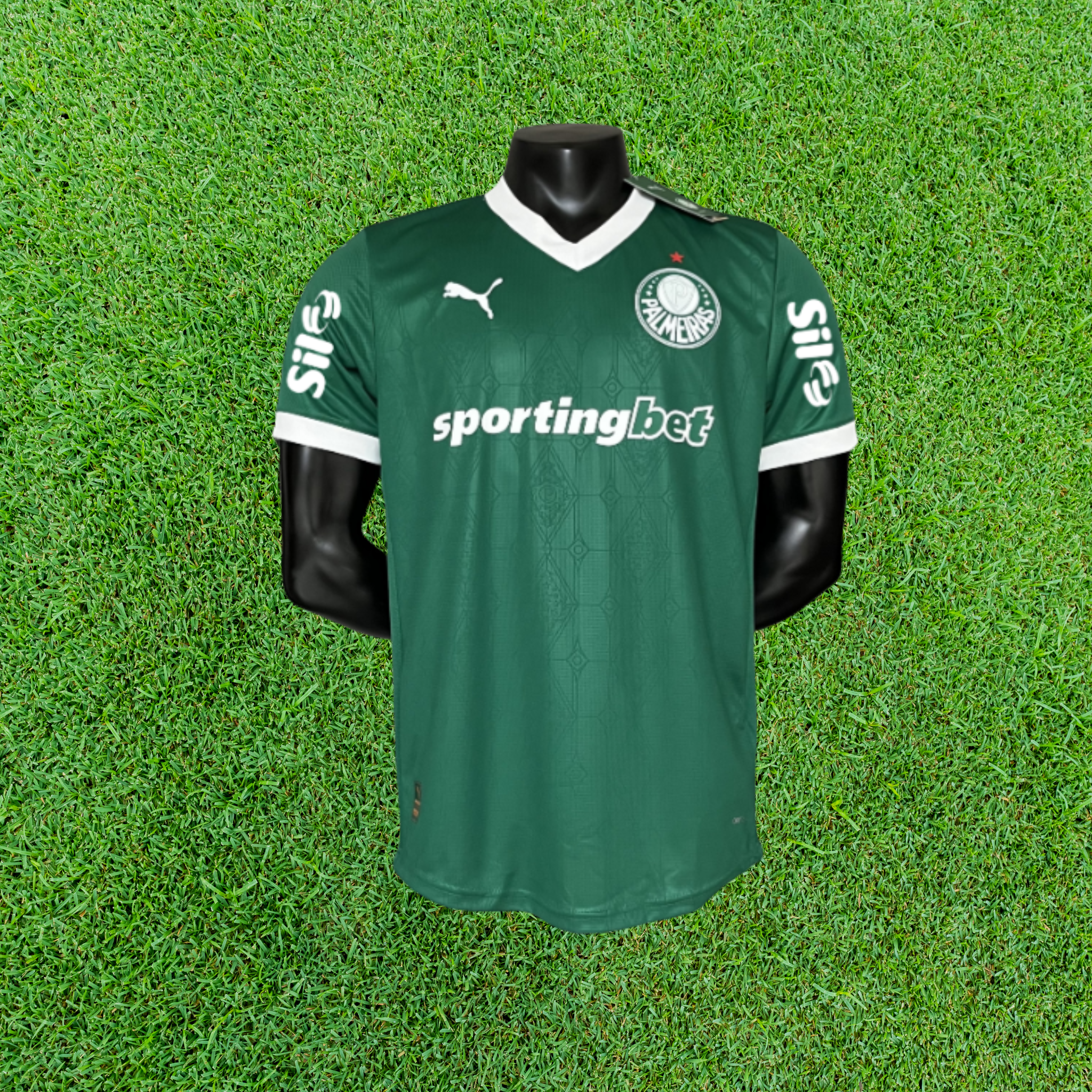 Camisa Palmeiras I 25/26 Jogador