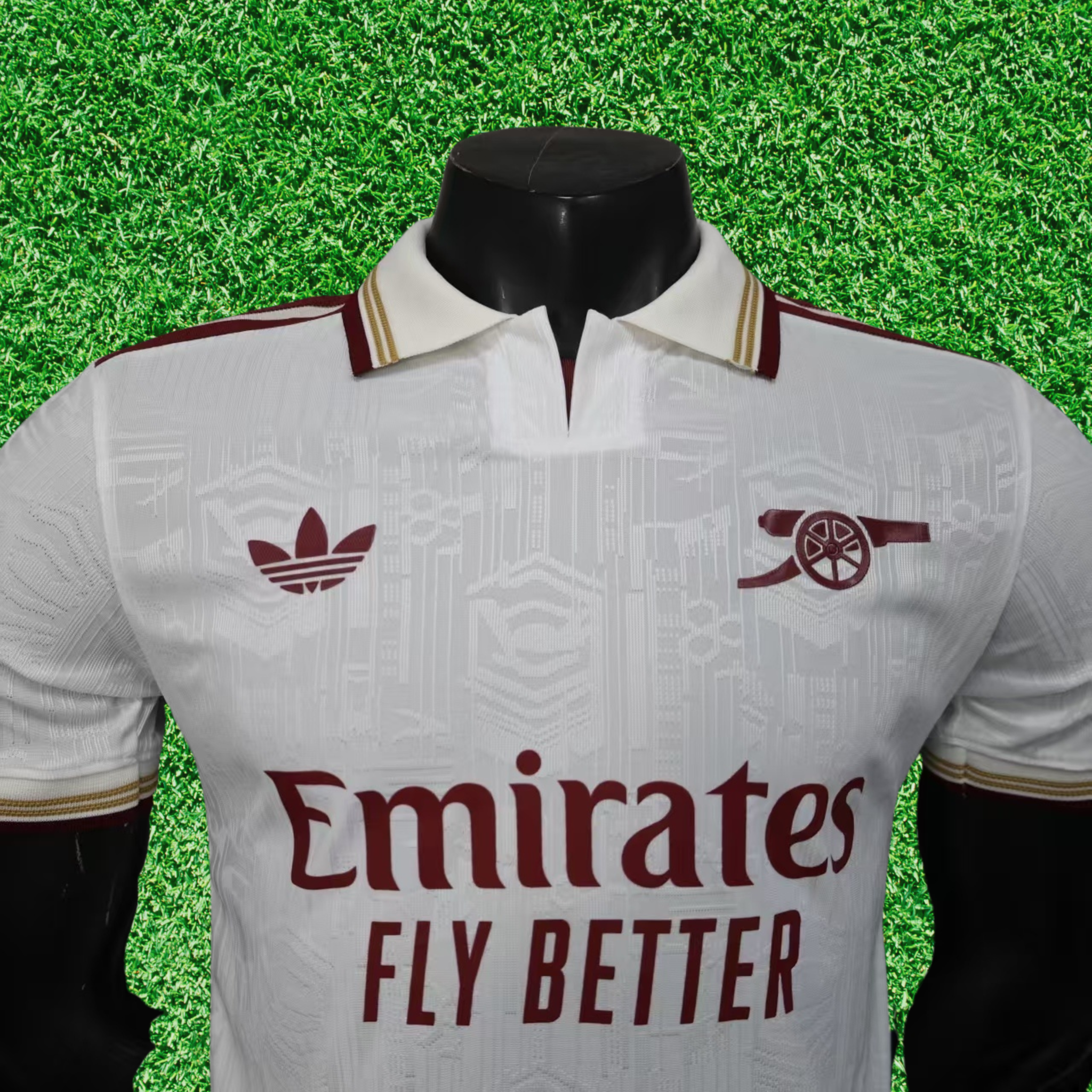 Camisa Arsenal III 25/26 Jogador