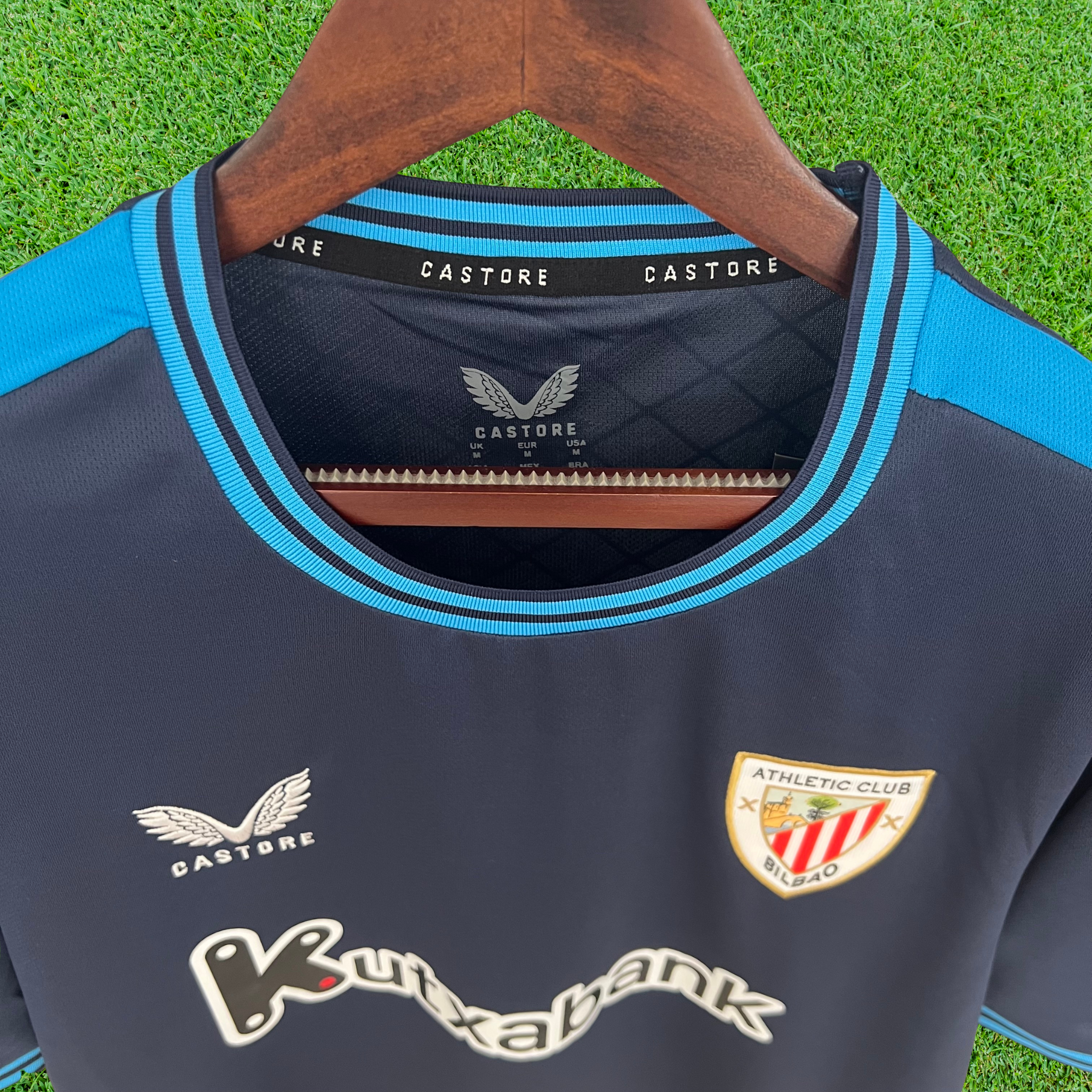 Camisa Athletic Bilbao II 25/26 Torcedor