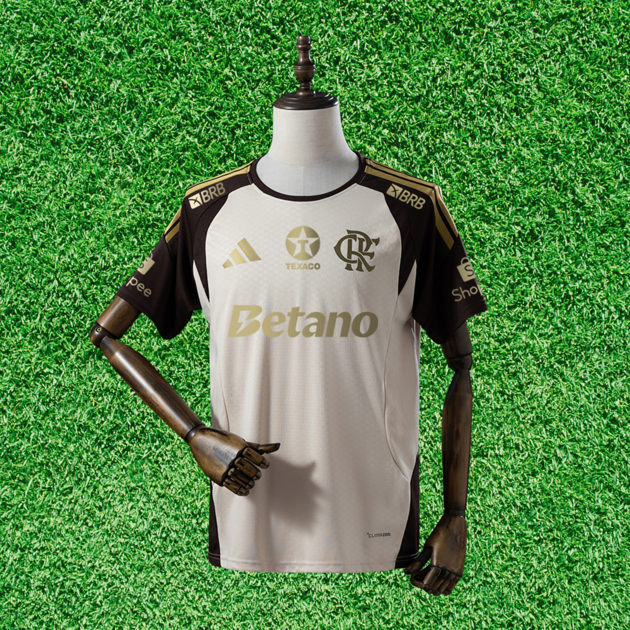 Camisa Flamengo Treino II 26/27 Torcedor