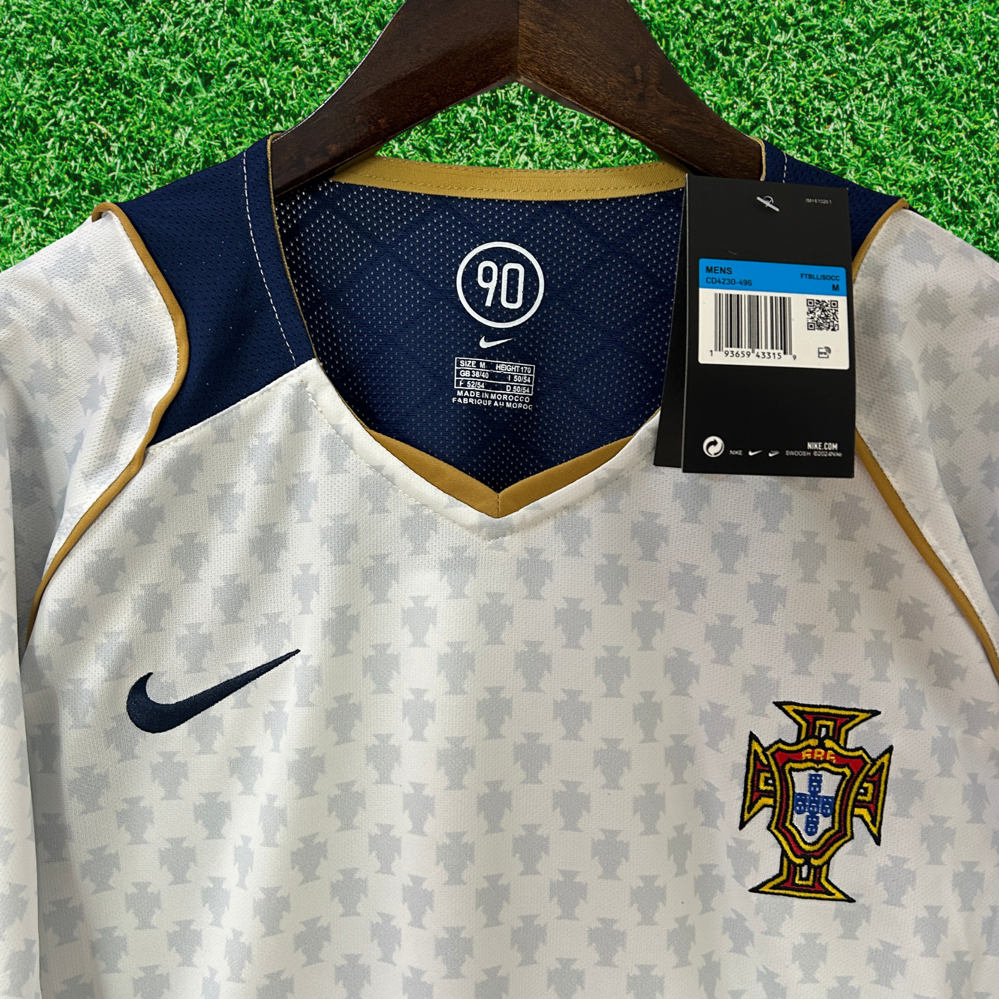Camisa Portugal II 2004 Retrô
