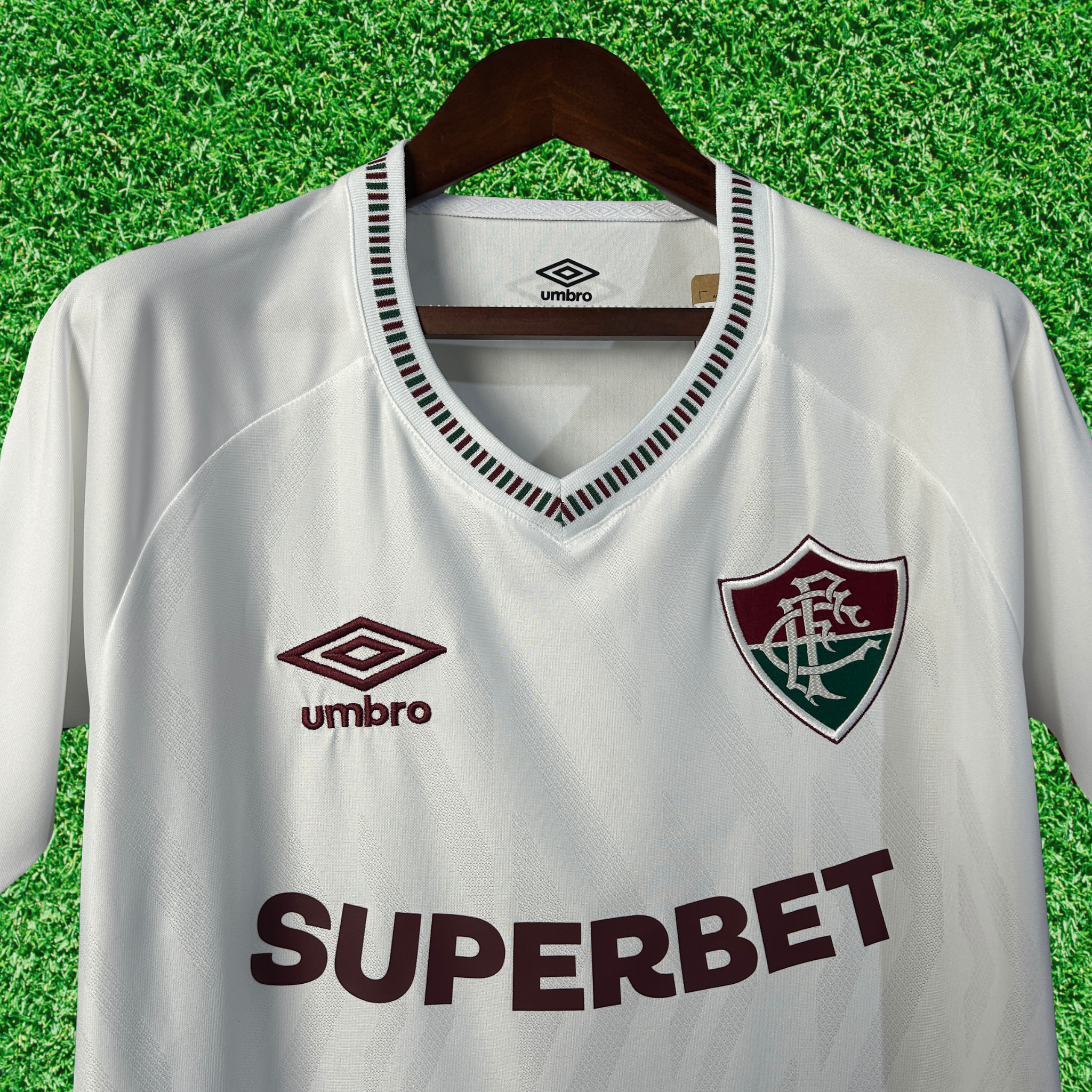 Camisa Fluminense II 25/26 Torcedor