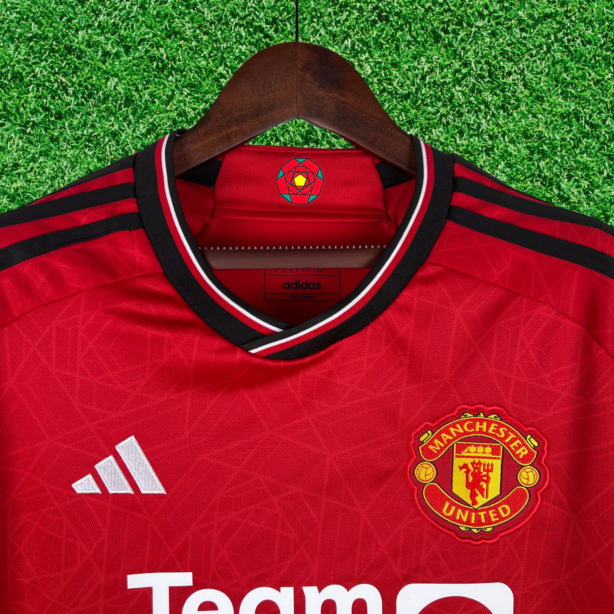Camisa Manchester United I 23/24 Torcedor