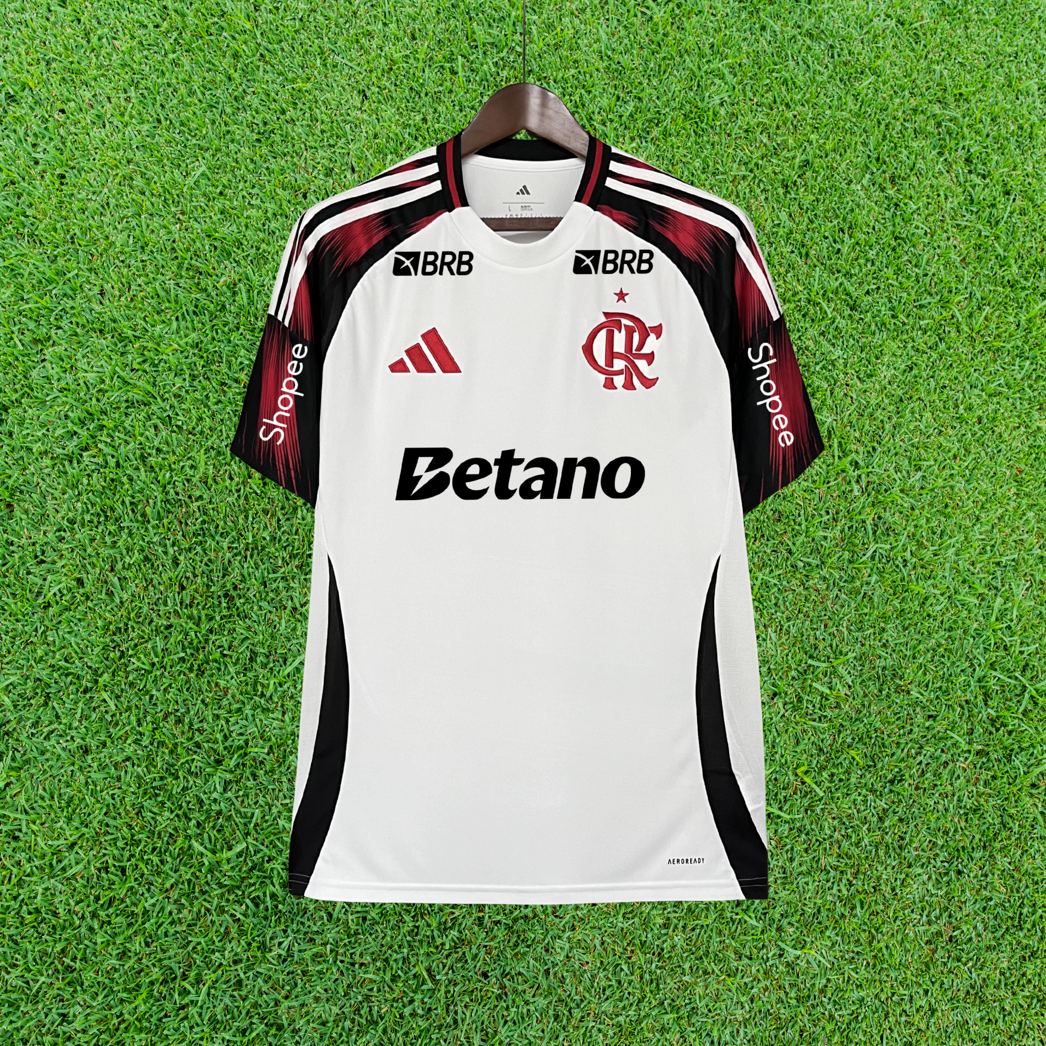 Camisa Flamengo II 25/26 Torcedor