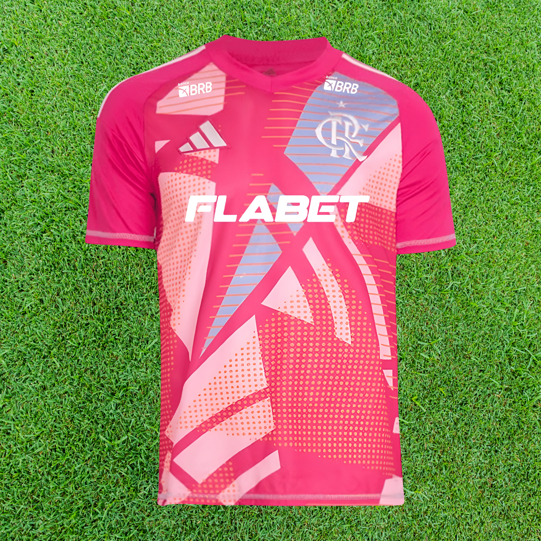 Camisa Flamengo Goleiro II 25/26 Torcedor