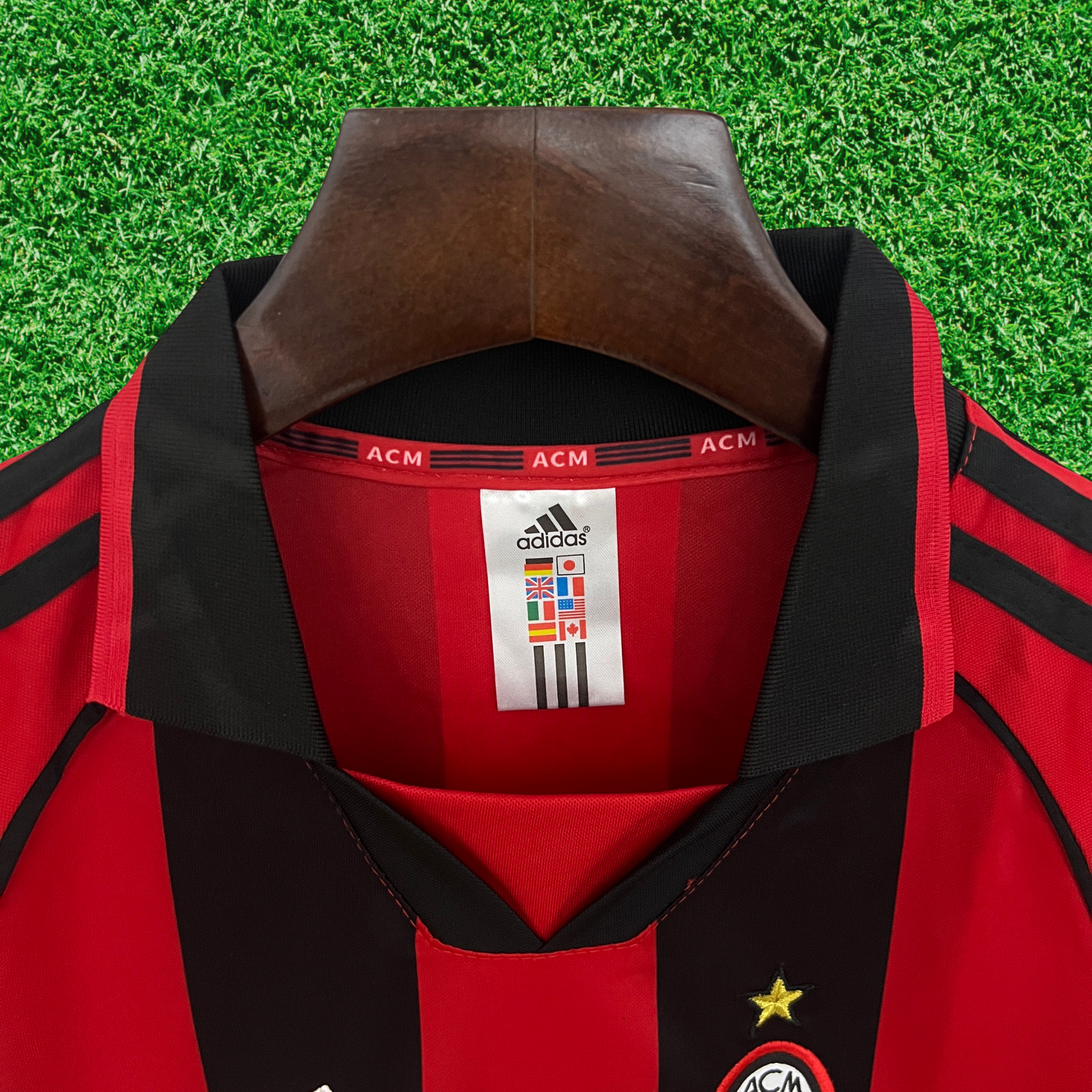 Kit AC Milan I 98/99 Infantil