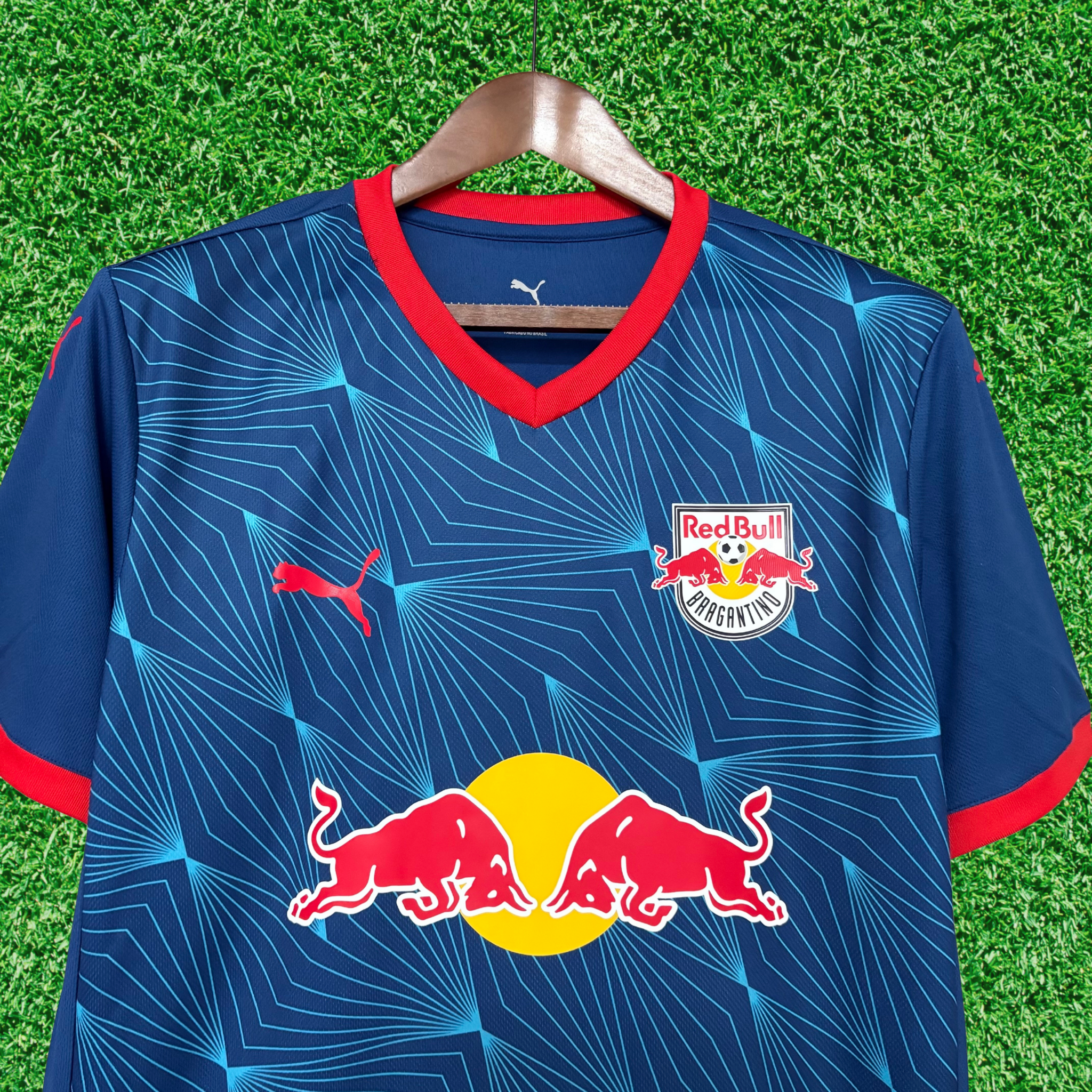 Camisa Red Bull Bragantino II 25/26 Torcedor