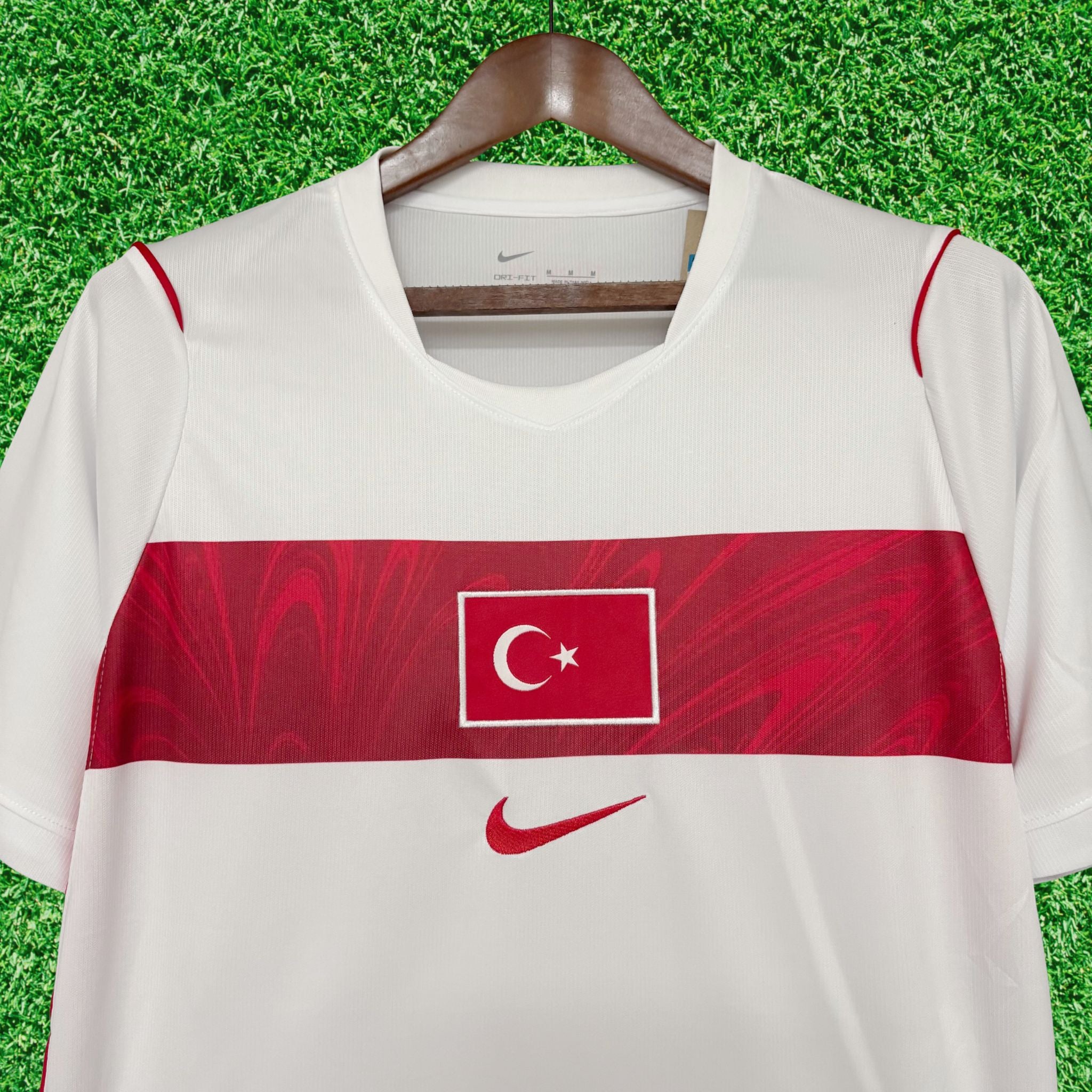 Camisa Turquia I 2026 Torcedor