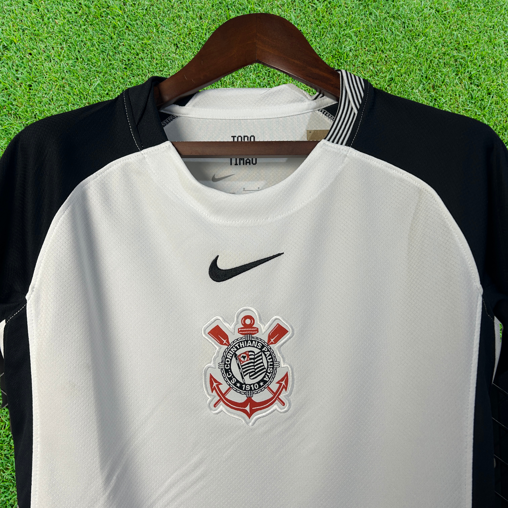 Camisa Corinthians I 25/26 Feminina Torcedor