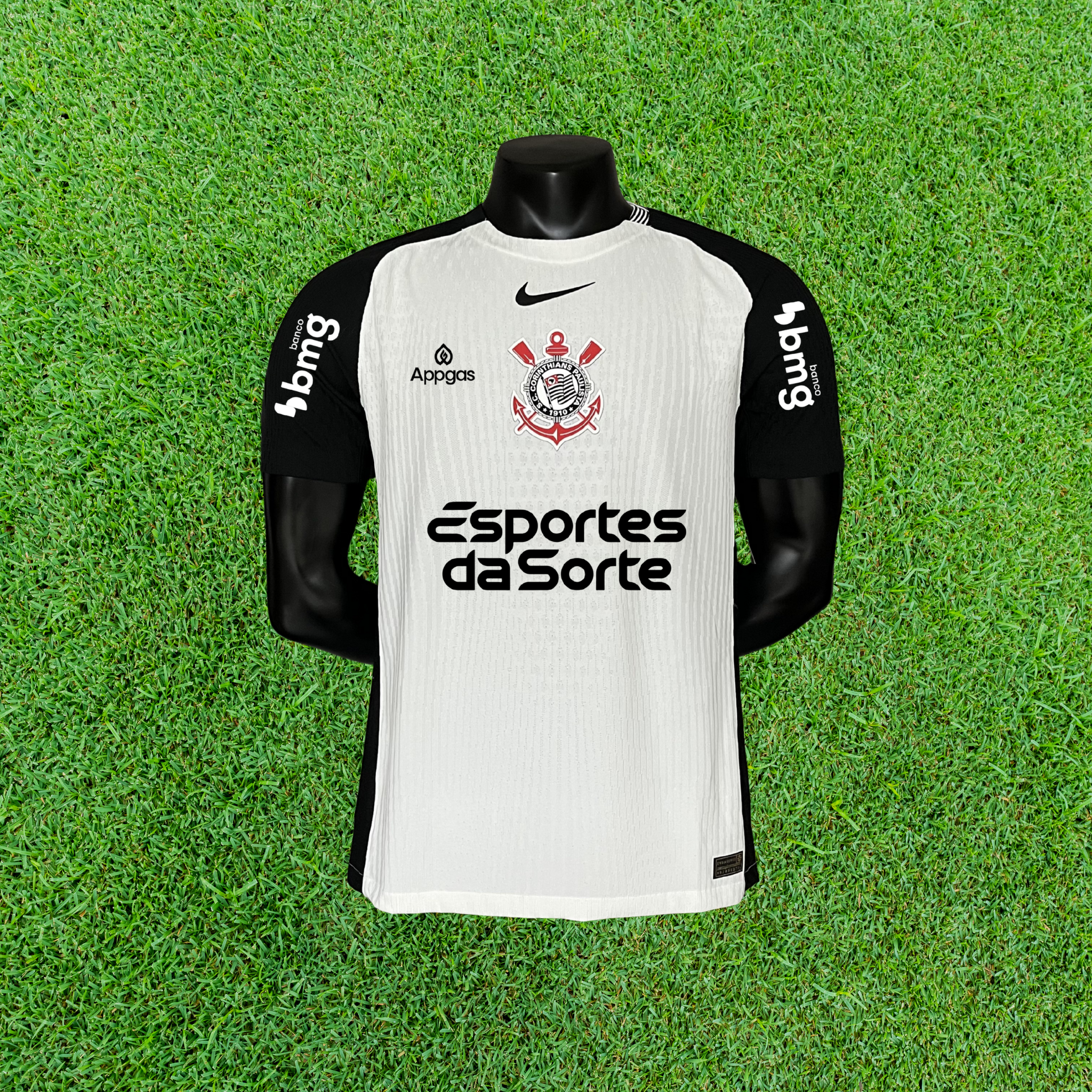 Camisa Corinthians I 25/26 Jogador