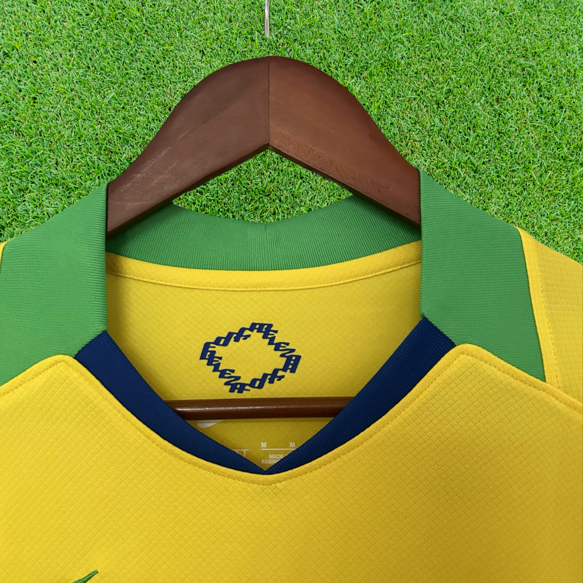 Camisa Brasil Time Feminino I 2025 Torcedor