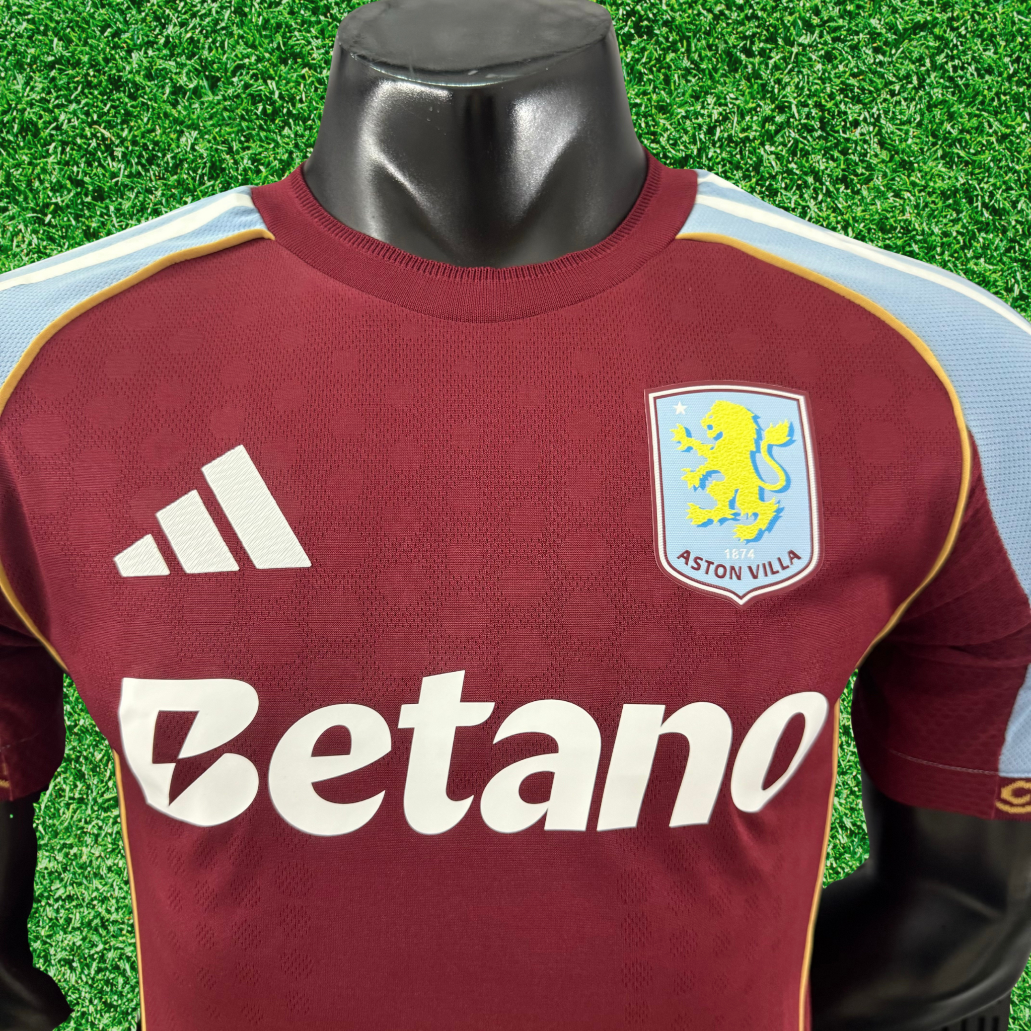 Camisa Aston Villa I 25/26 Jogador