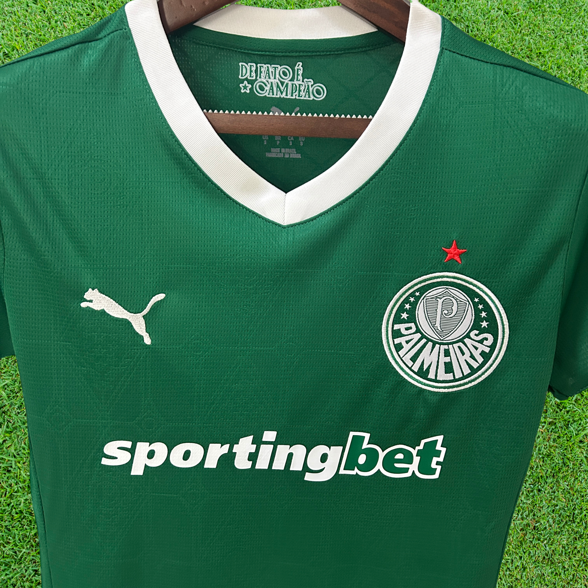 Camisa Palmeiras I 25/26 Feminina Torcedor