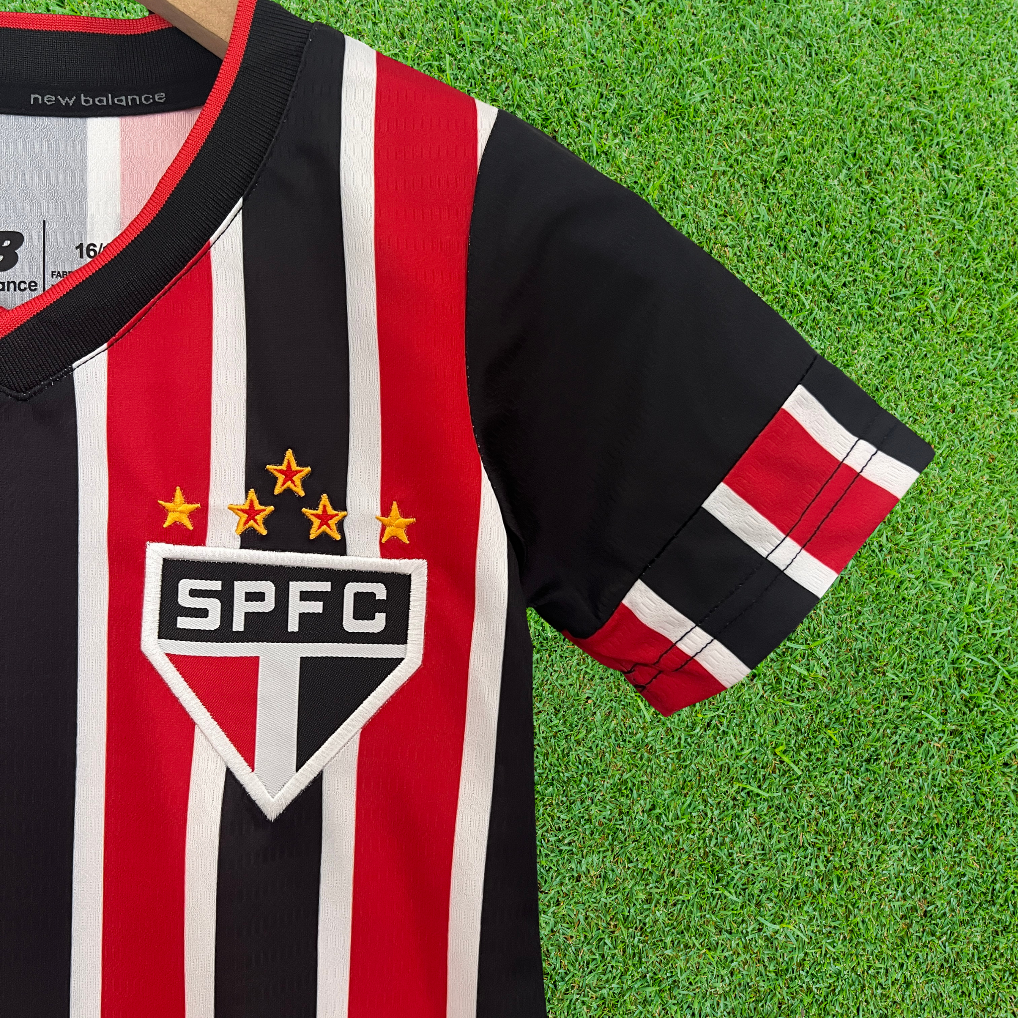 Kit São Paulo II 24/25 Infantil