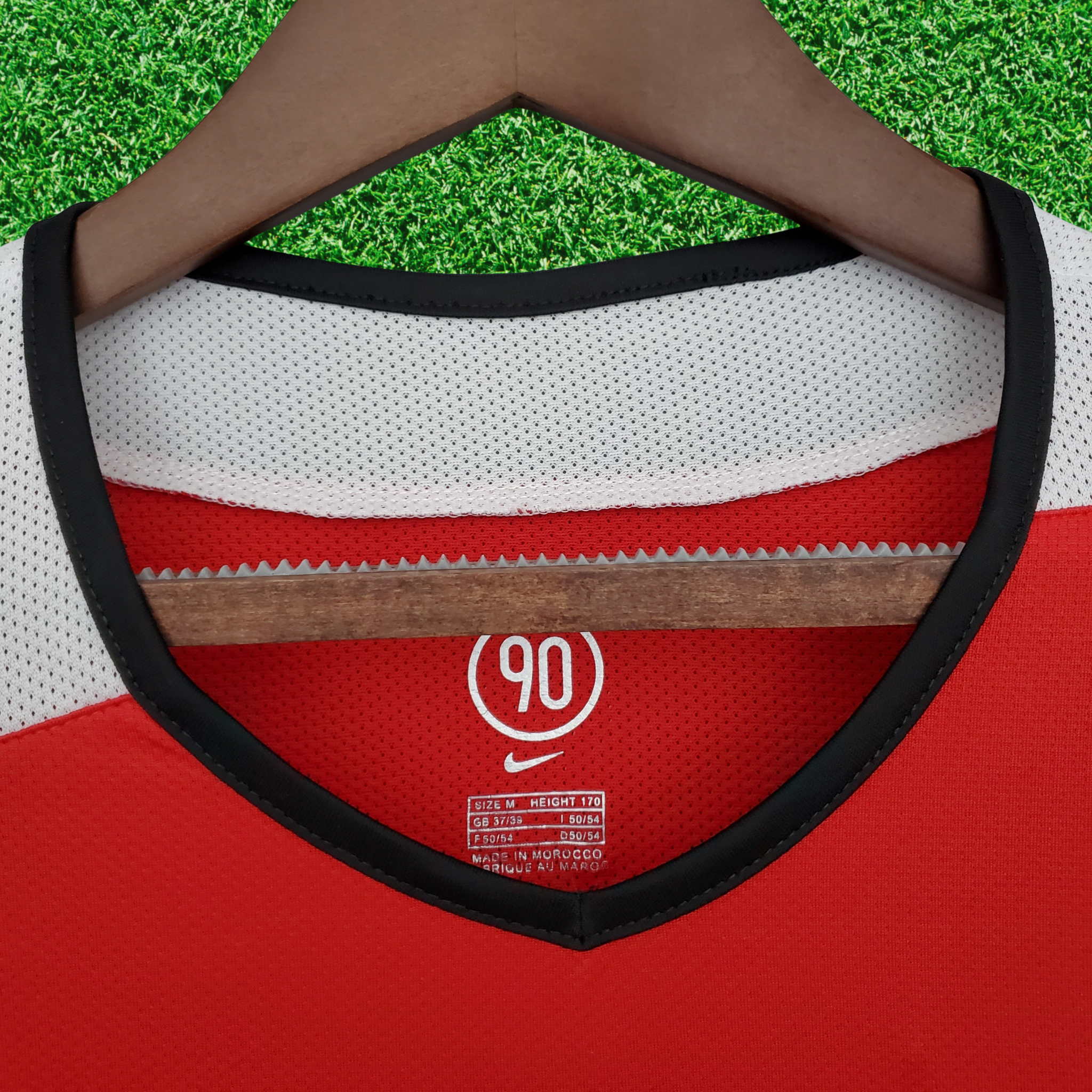 Camisa Manchester United I 04/06 Retrô