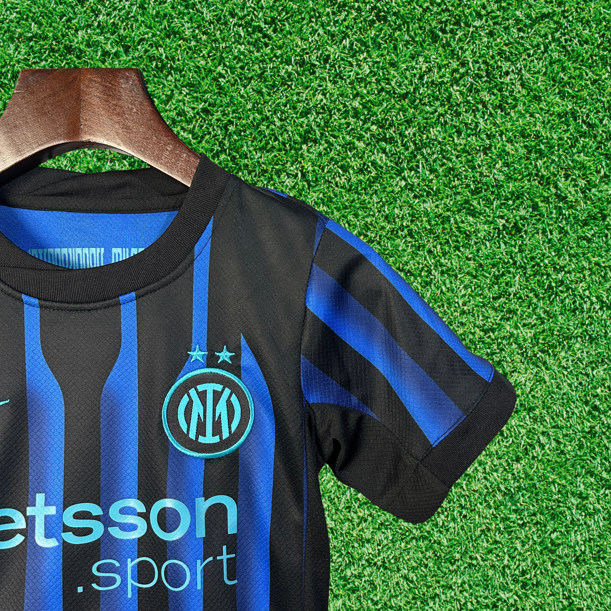 Kit Inter Milan I 25/26 Infantil