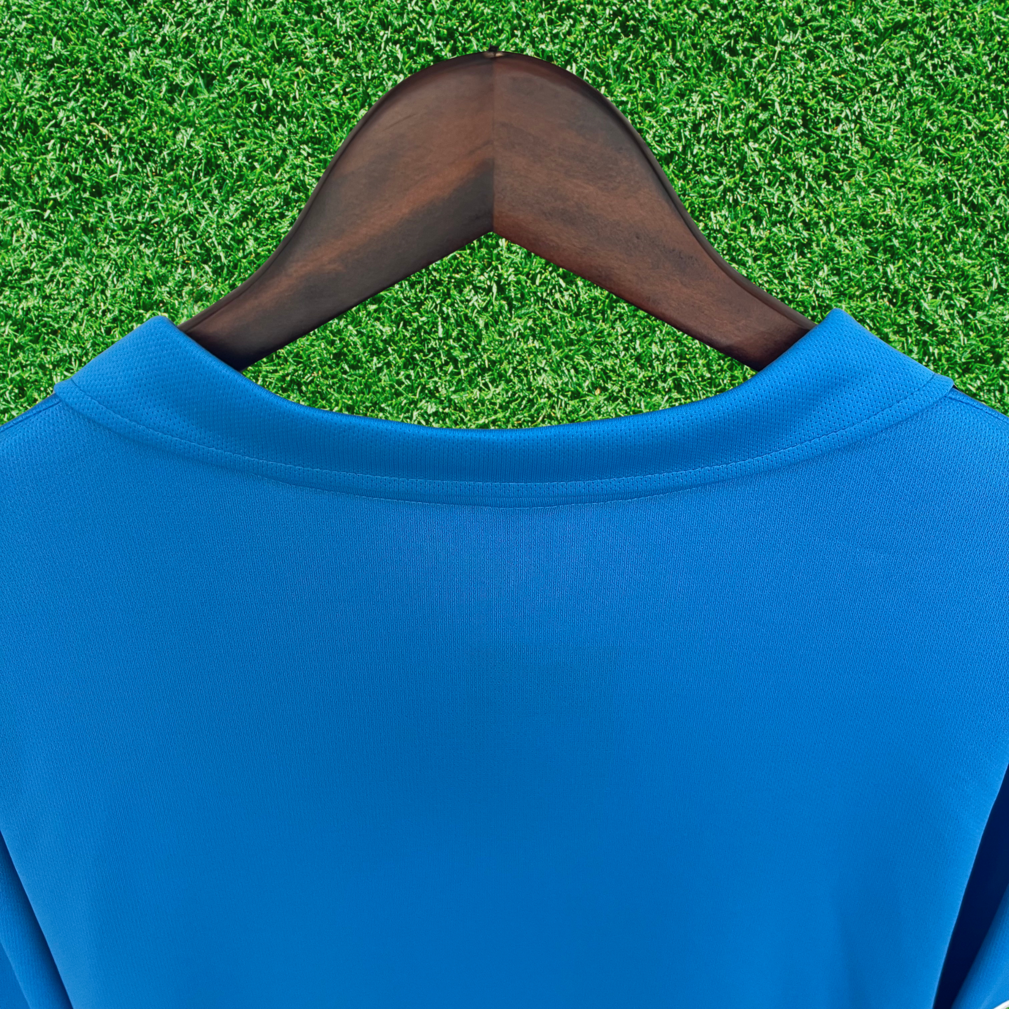 Camisa SSC Napoli I 87/88 Retrô Manga Longa