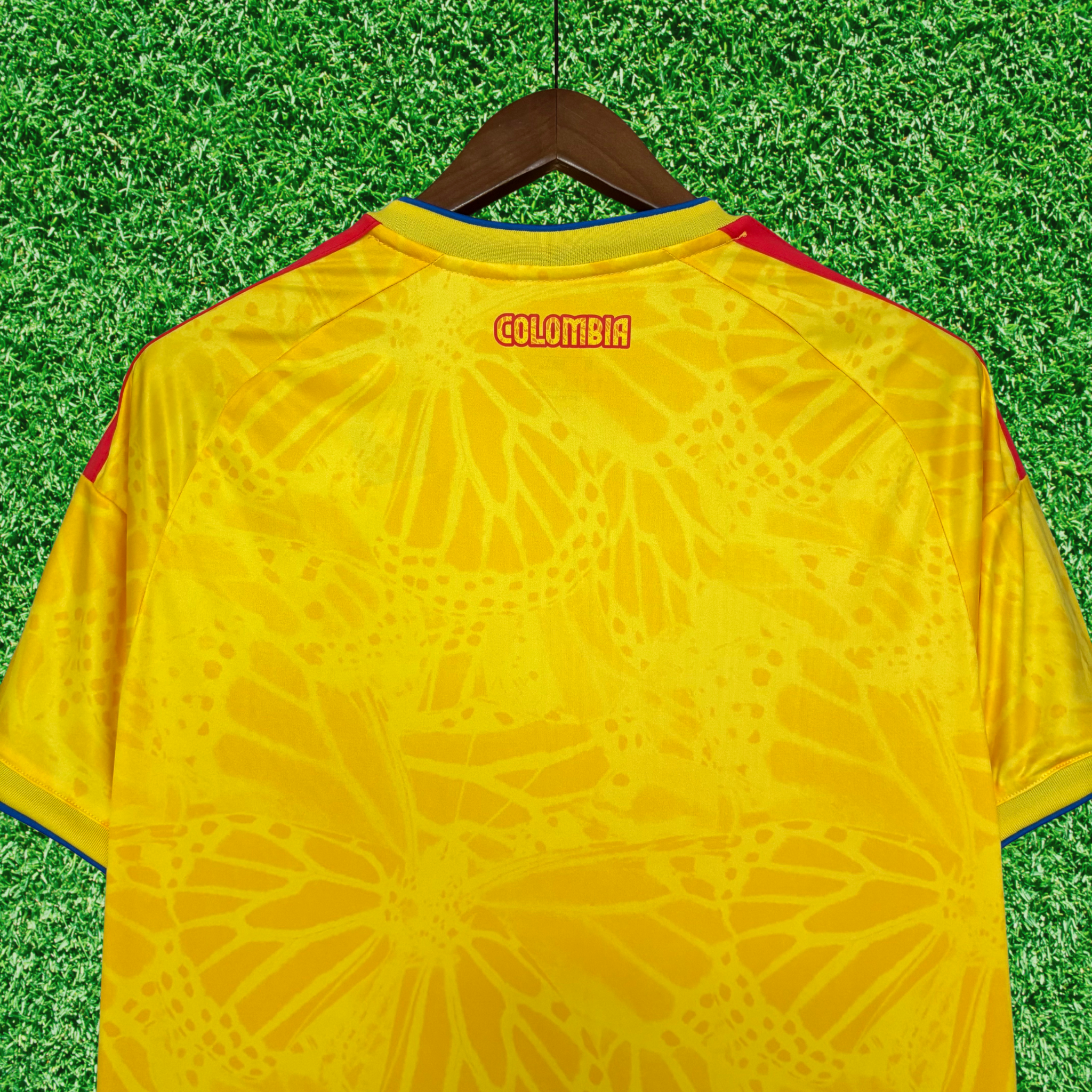 Camisa Colombia I 2026 Torcedor