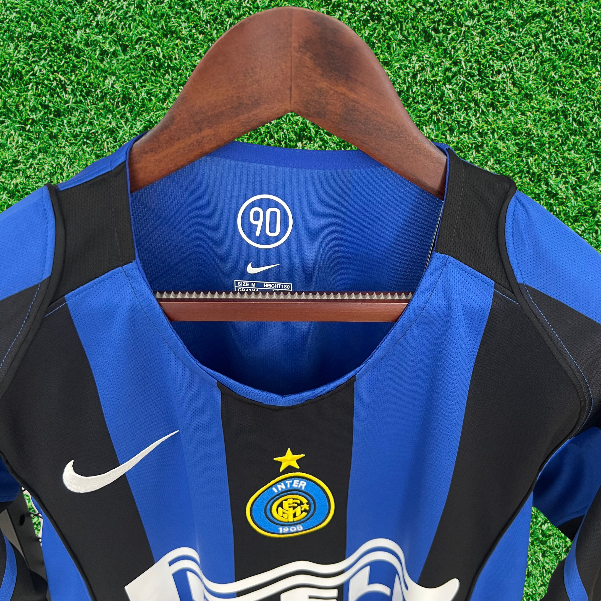 Camisa Inter Milan I 04/05 Retrô