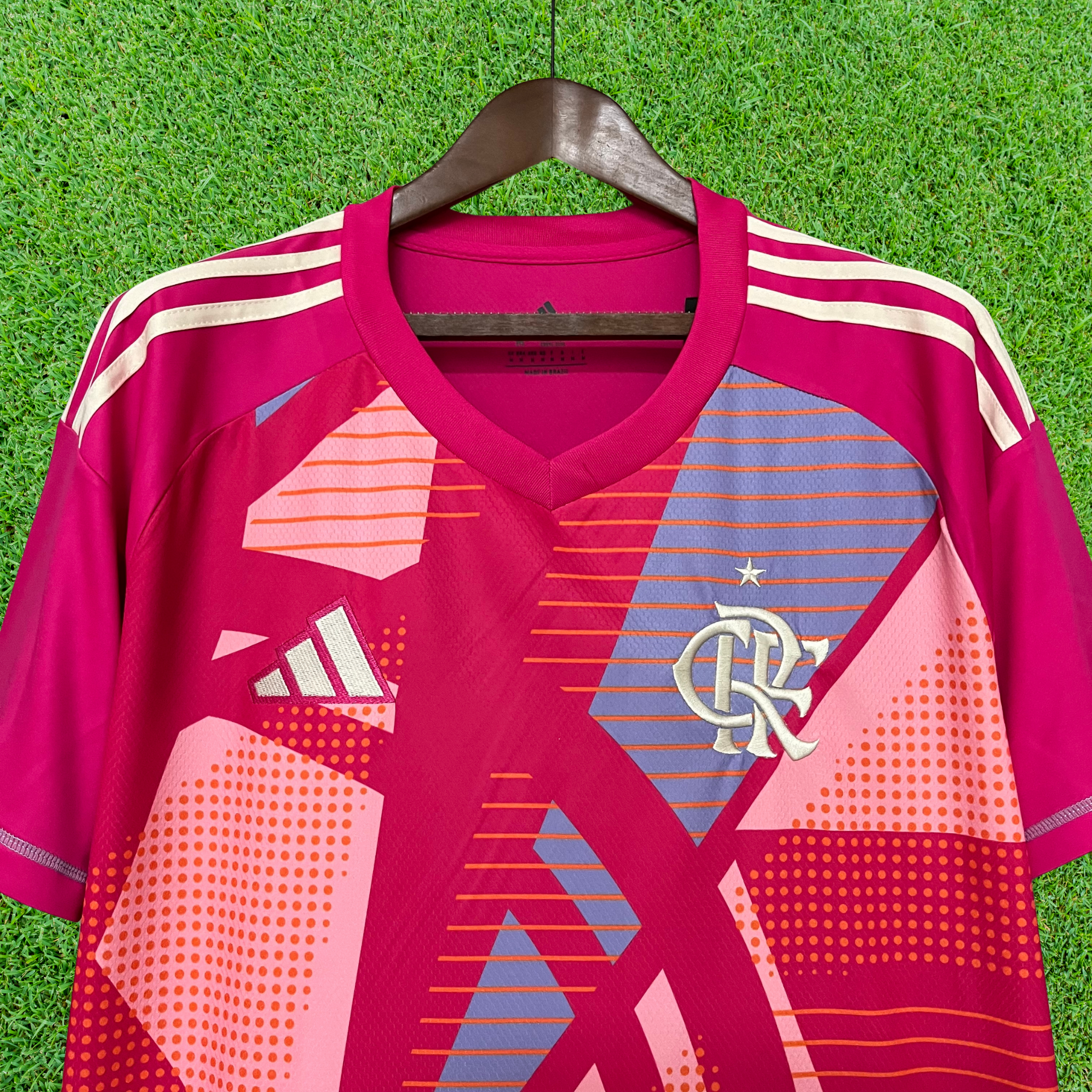 Camisa Flamengo Goleiro II 25/26 Torcedor
