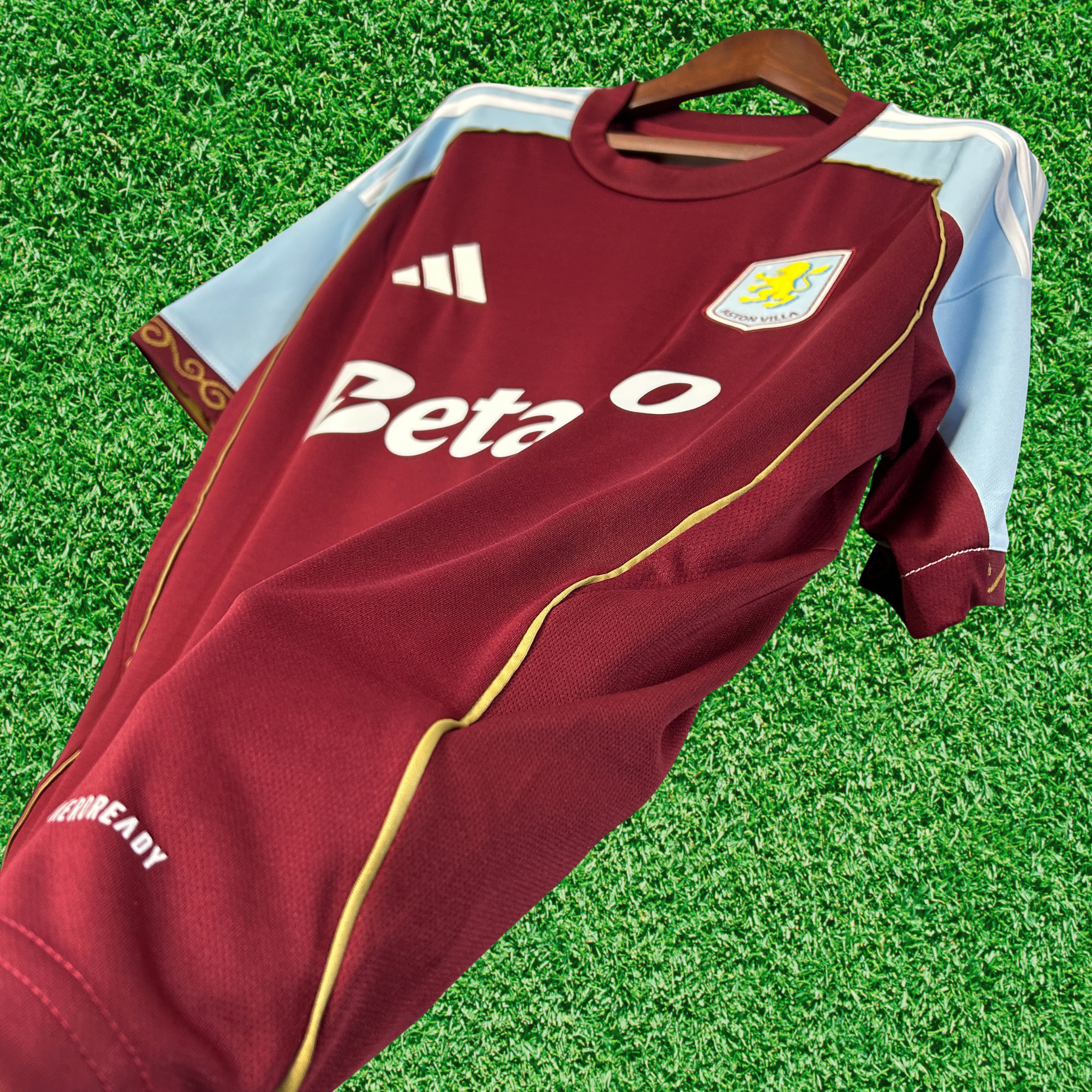 Camisa Aston Villa I 25/26 Torcedor