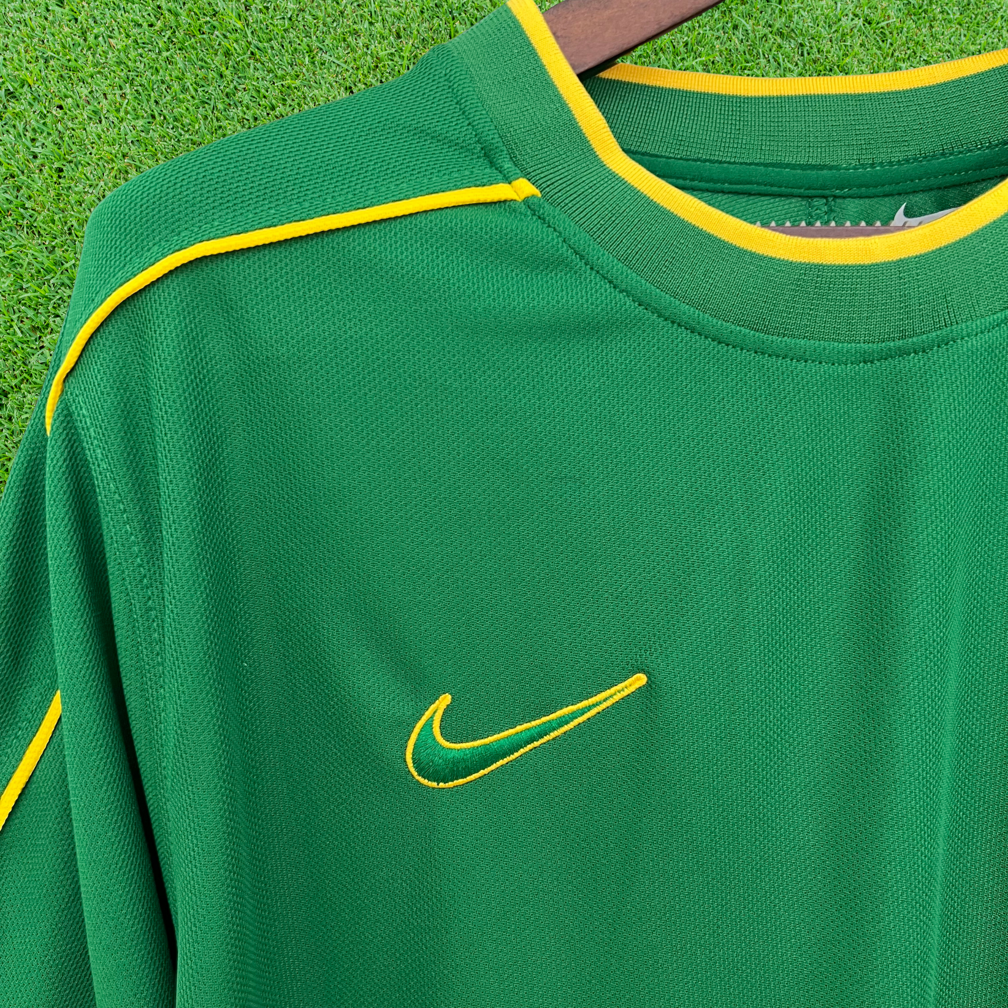 Camisa Brasil Goleiro 1998 Retrô