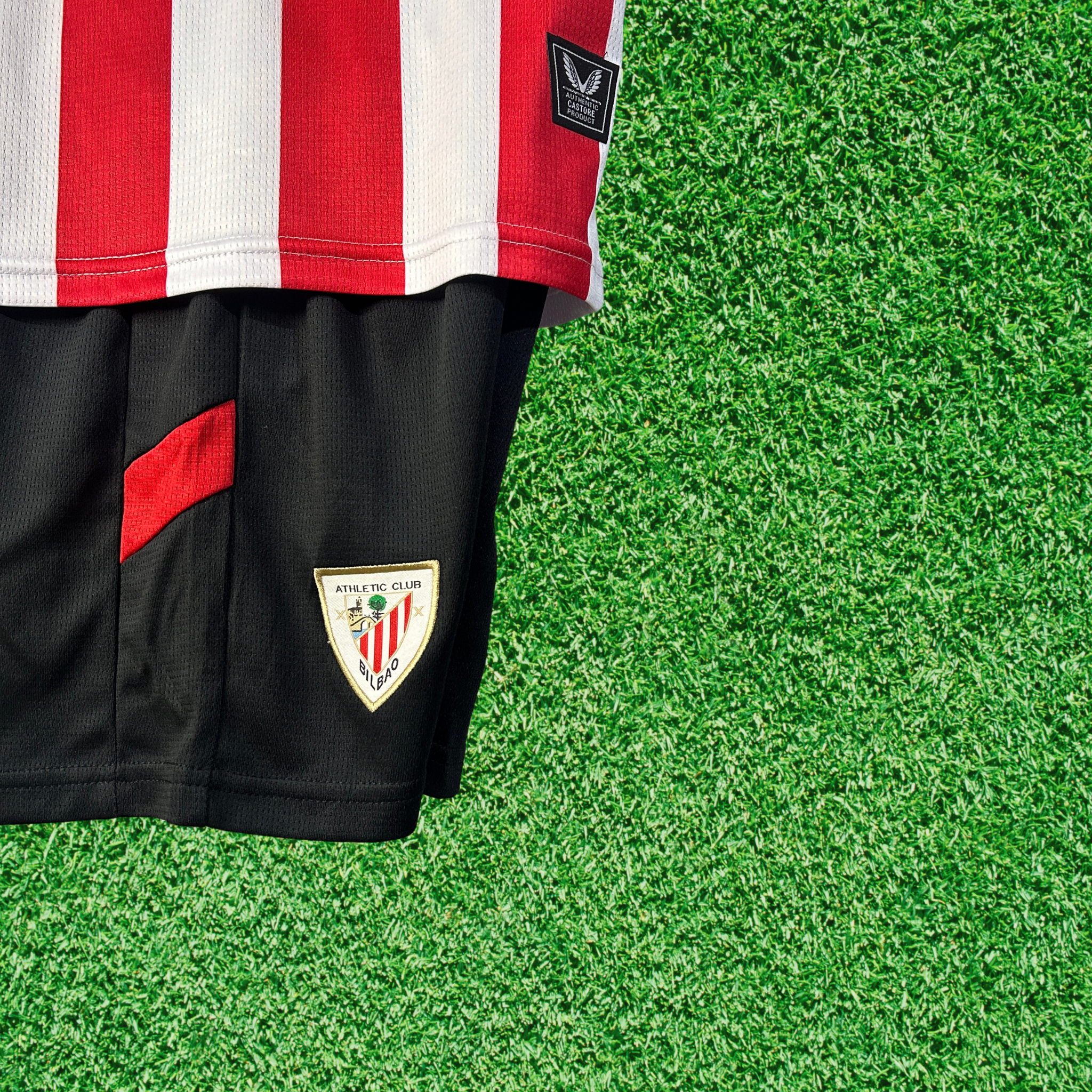 Kit Athletic Bilbao I 25/26 Infantil
