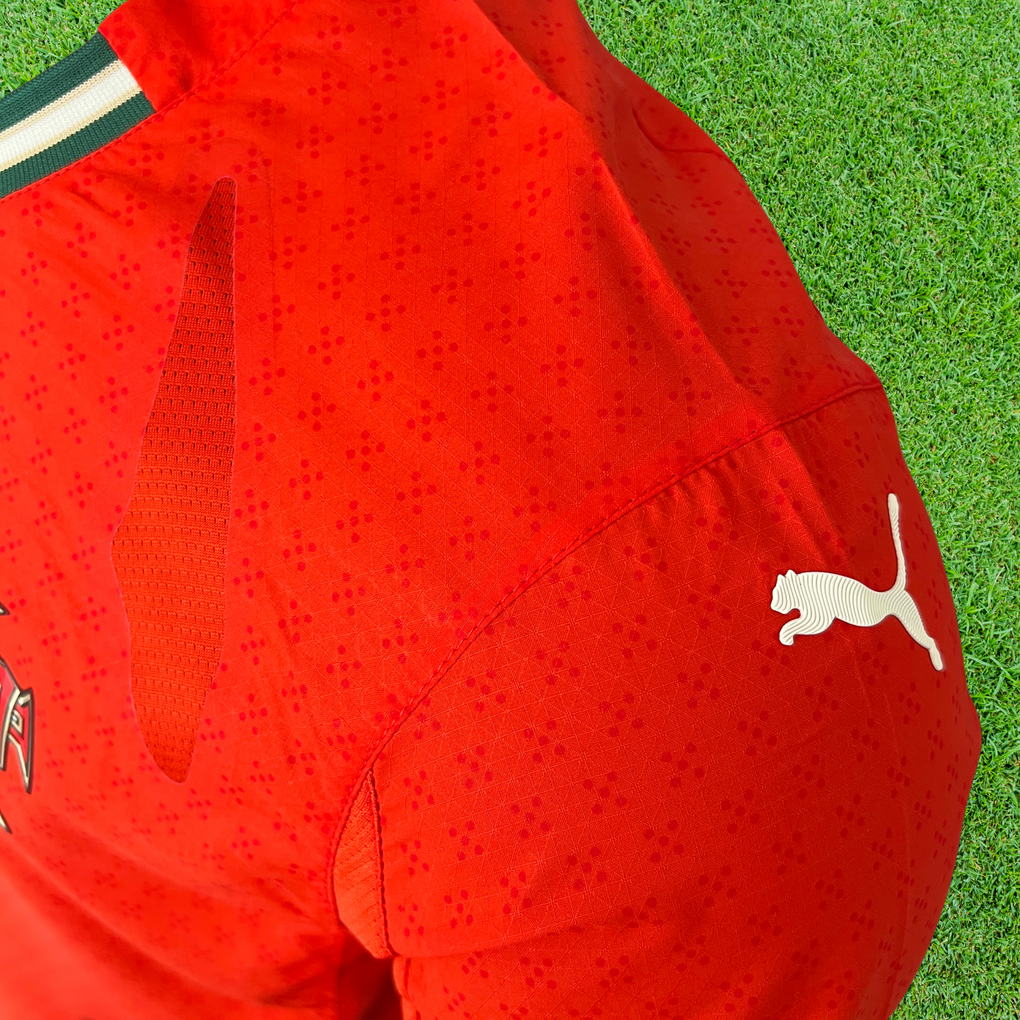 Camisa Portugal I 2025 Jogador