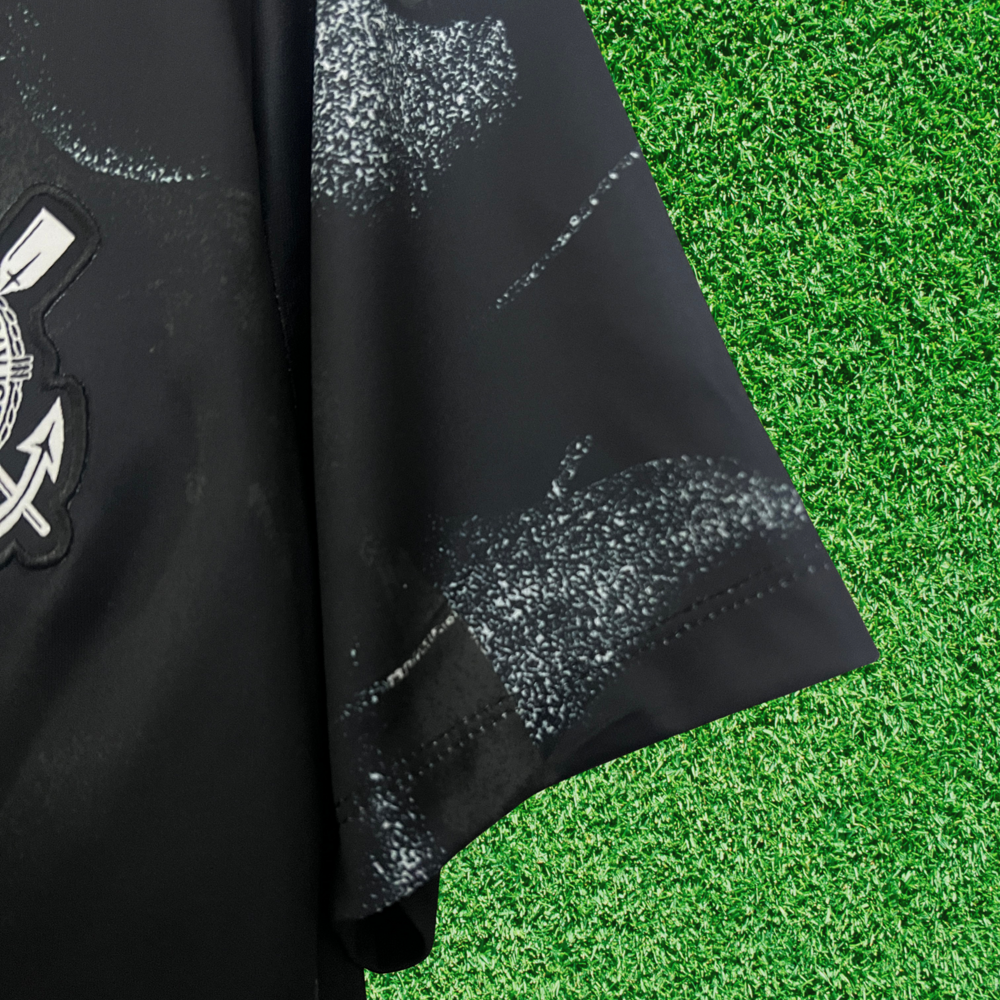 Camisa Corinthians Treino 25/26 Torcedor