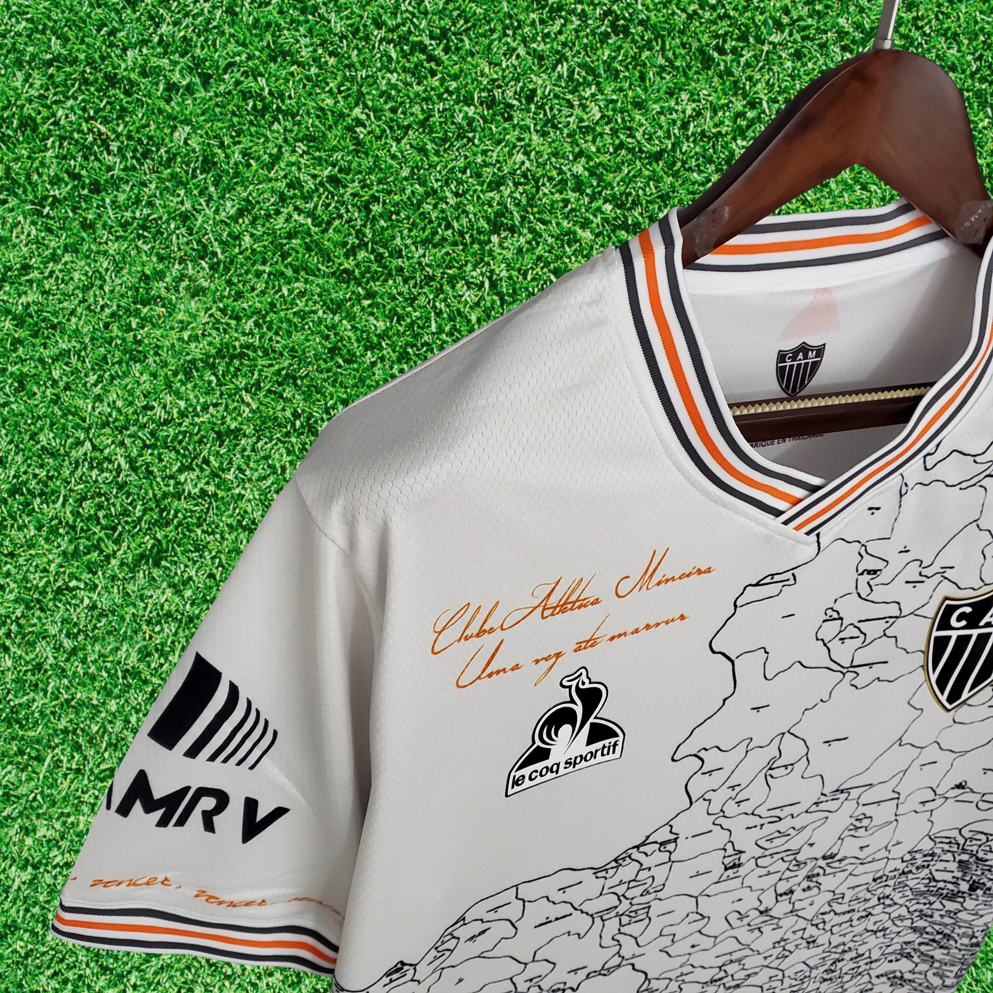 Camisa Atlético Mineiro Manto da Massa 21/22 Torcedor