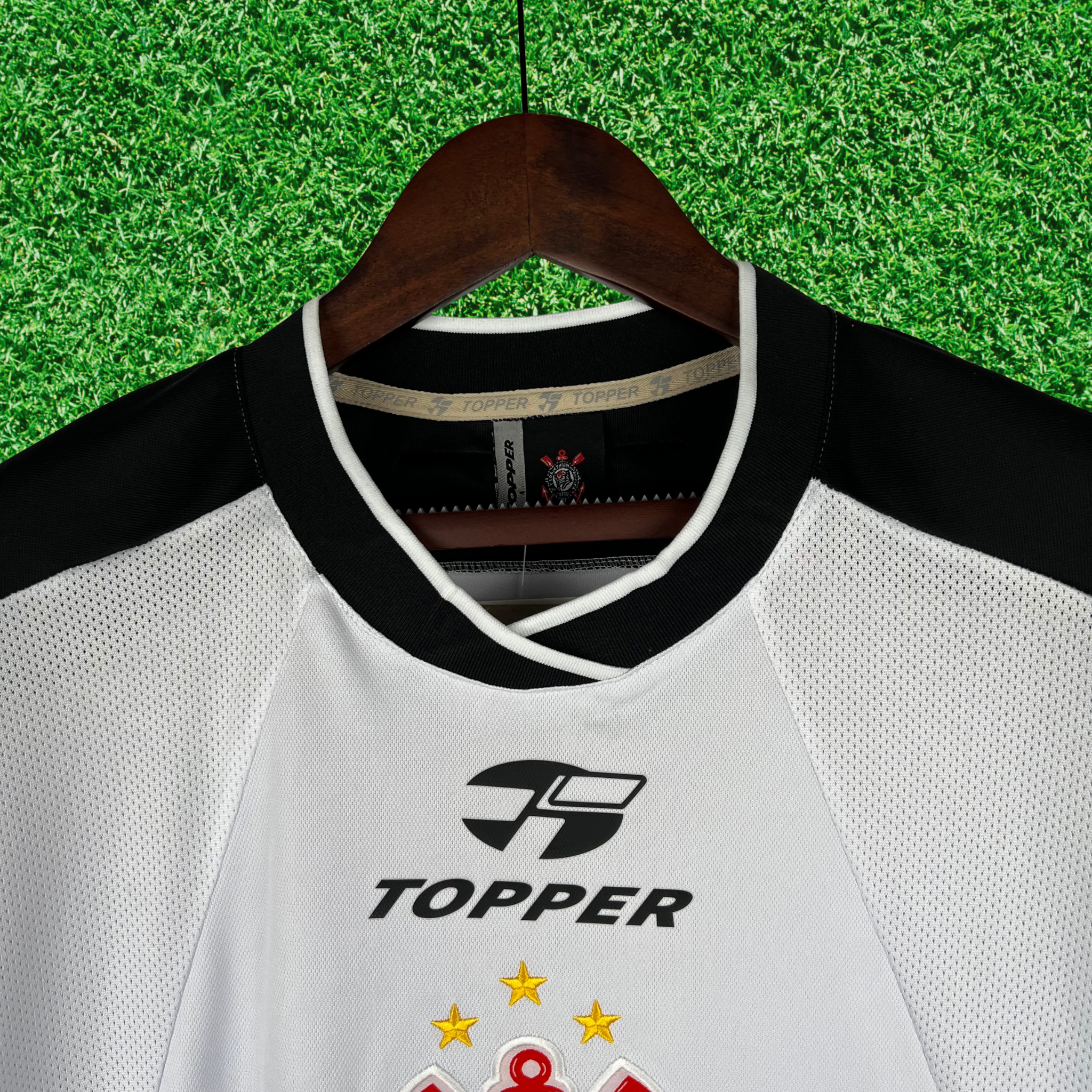 Camisa Corinthians I 2000 Retrô