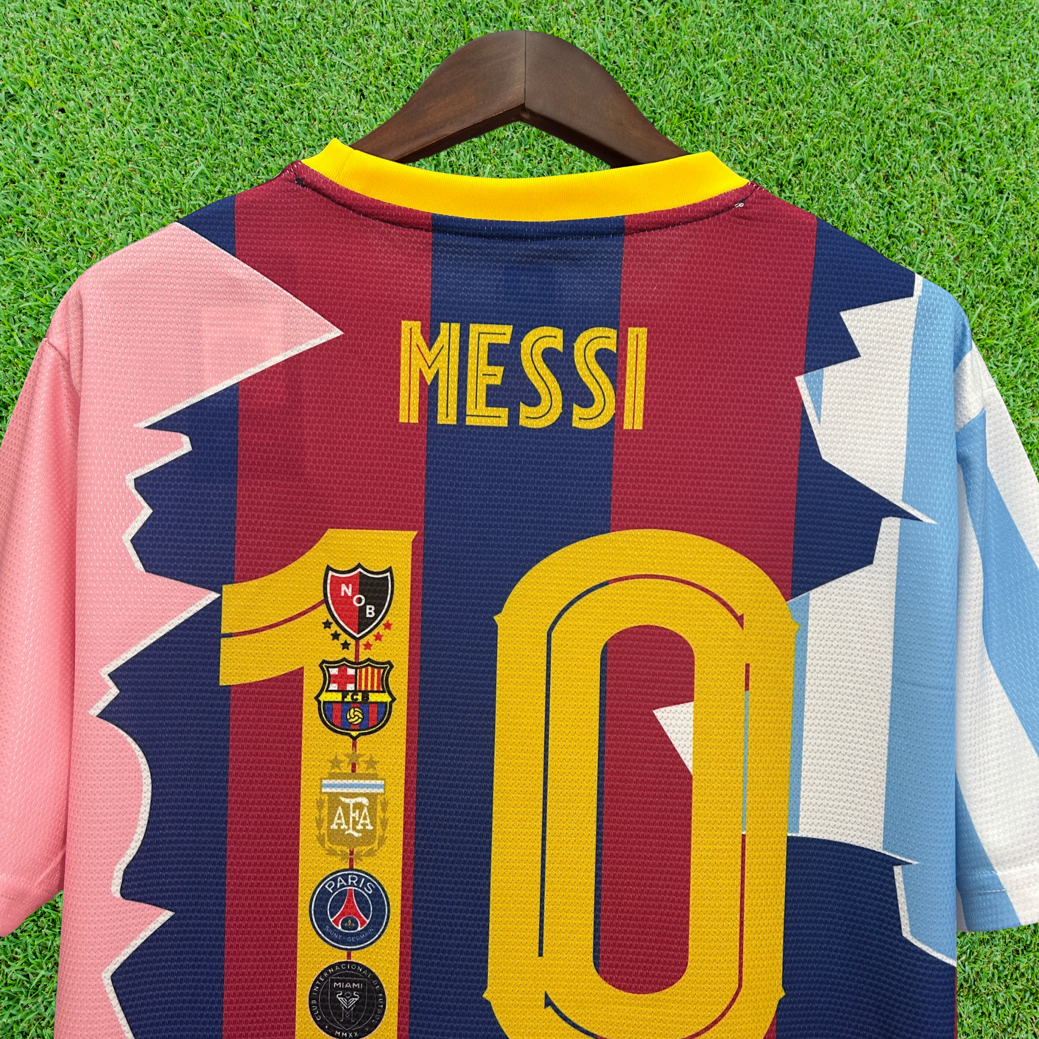 Camisa Lendas Messi 25/26 Torcedor