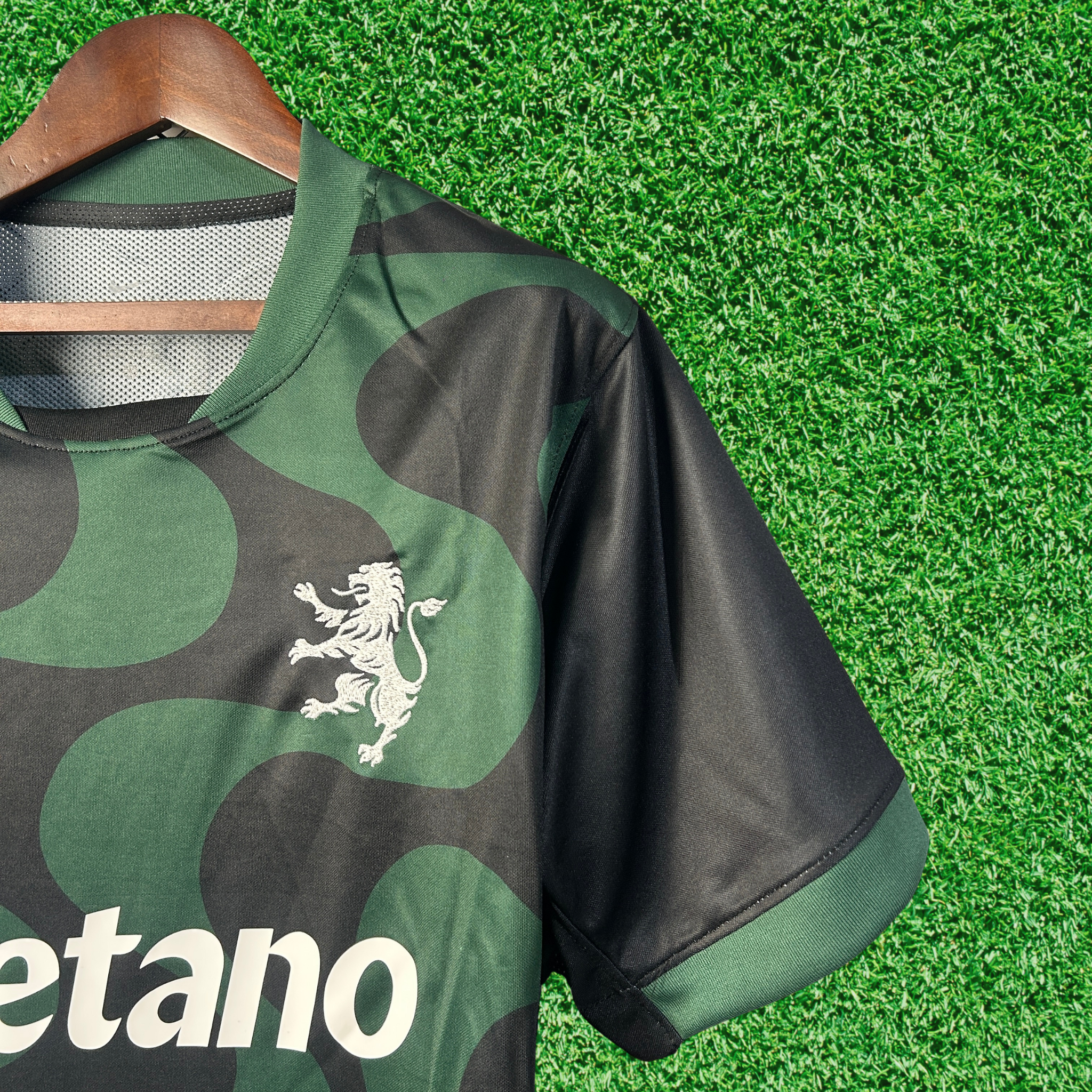Camisa Sporting CP III 25/26 Torcedor