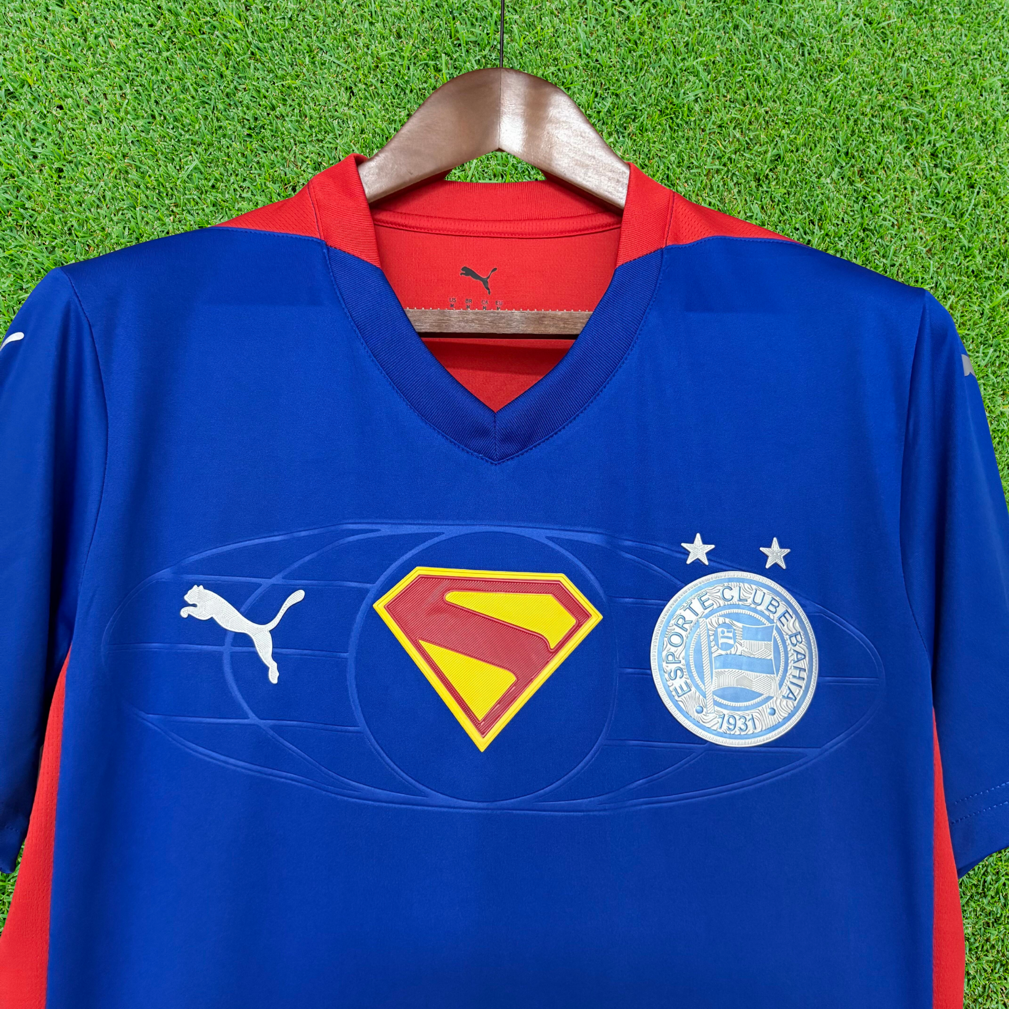 Camisa Bahia Superman 25/26 Torcedor