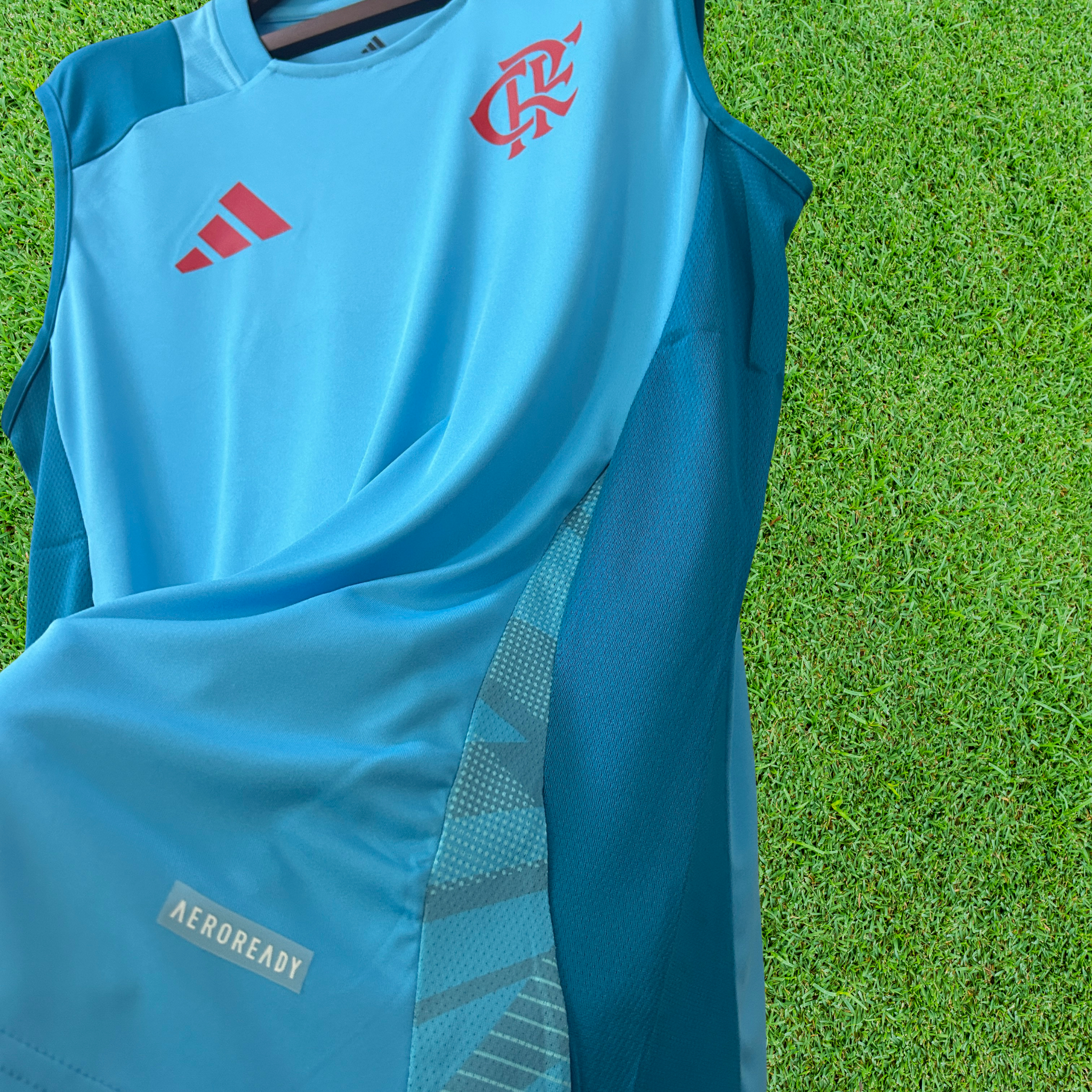 Regata Flamengo Treino I 25/26 Torcedor