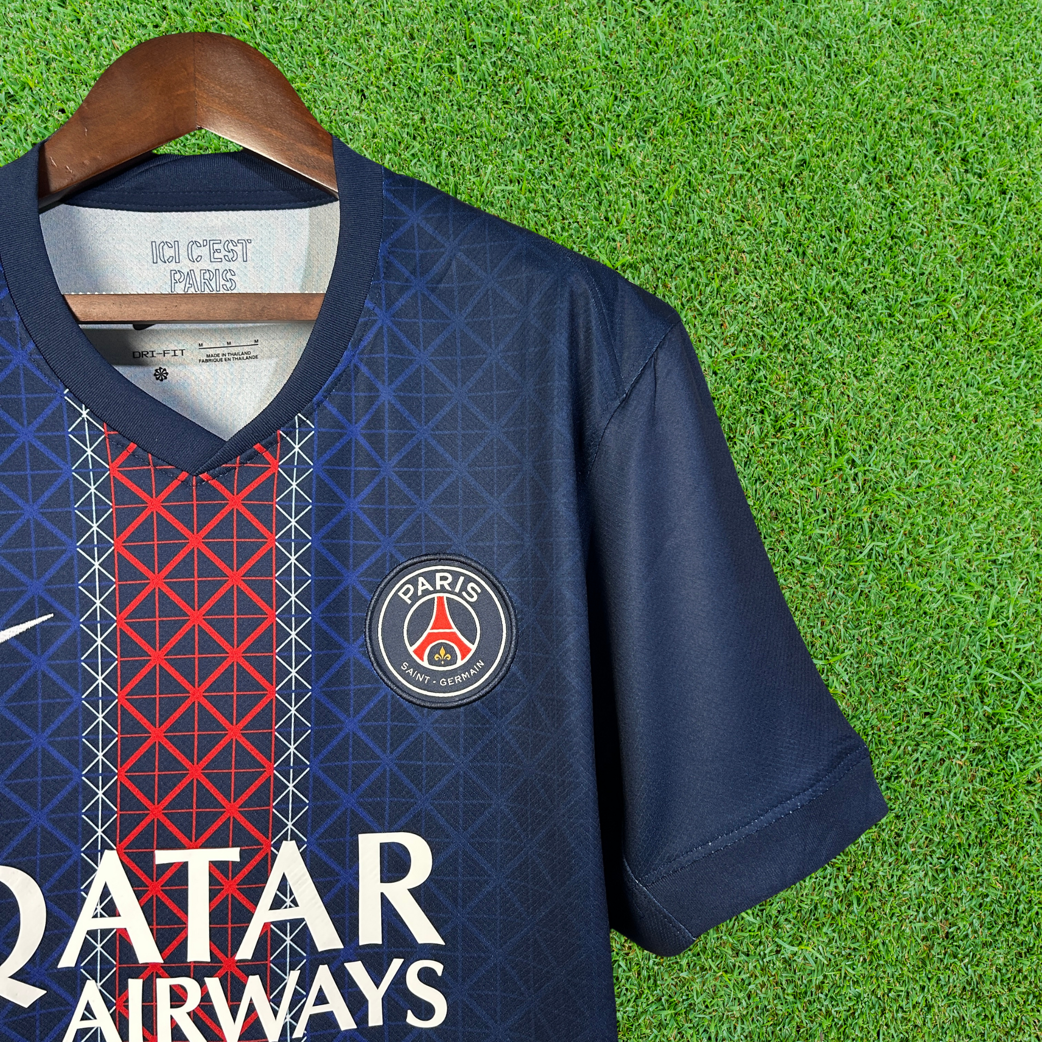 Camisa Paris Saint-Germain F.C (PSG) I 25/26 Torcedor