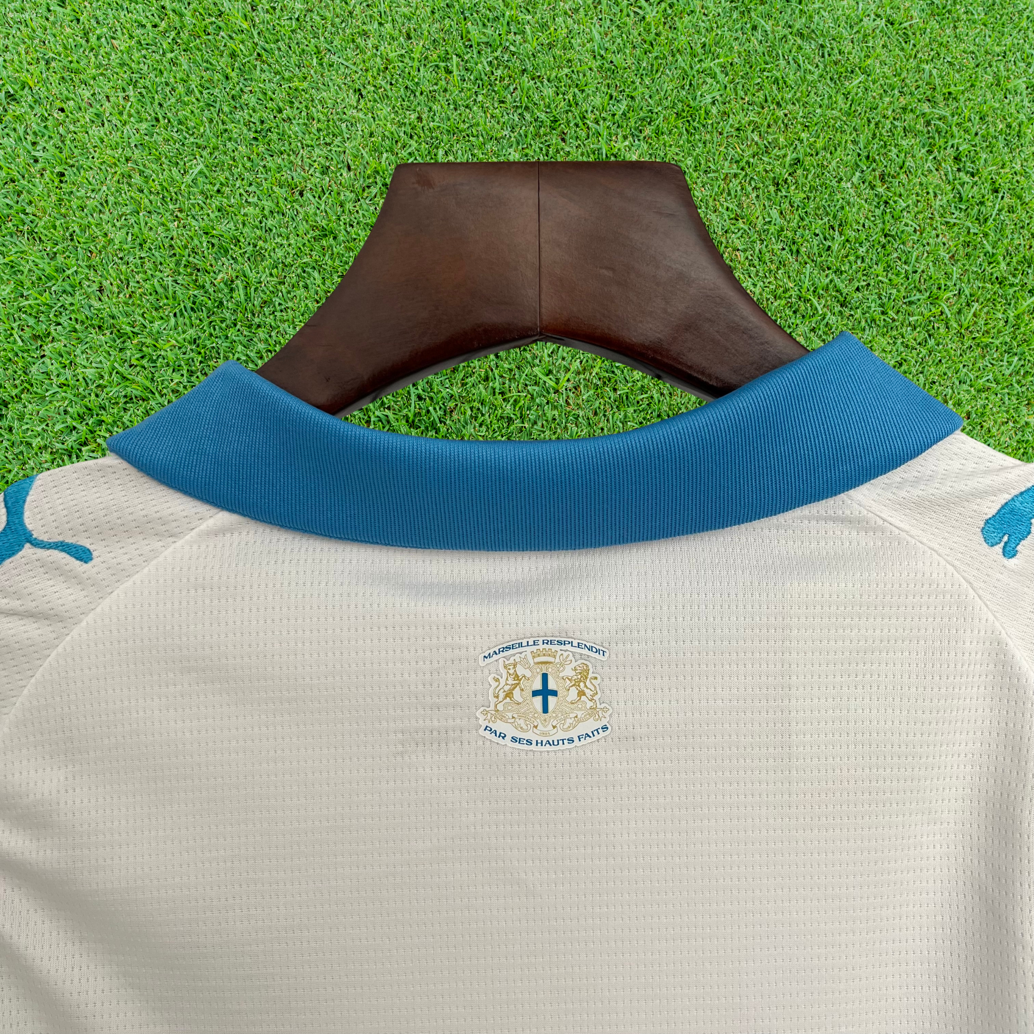 Kit Olympique Marseille I 25/26 Infantil