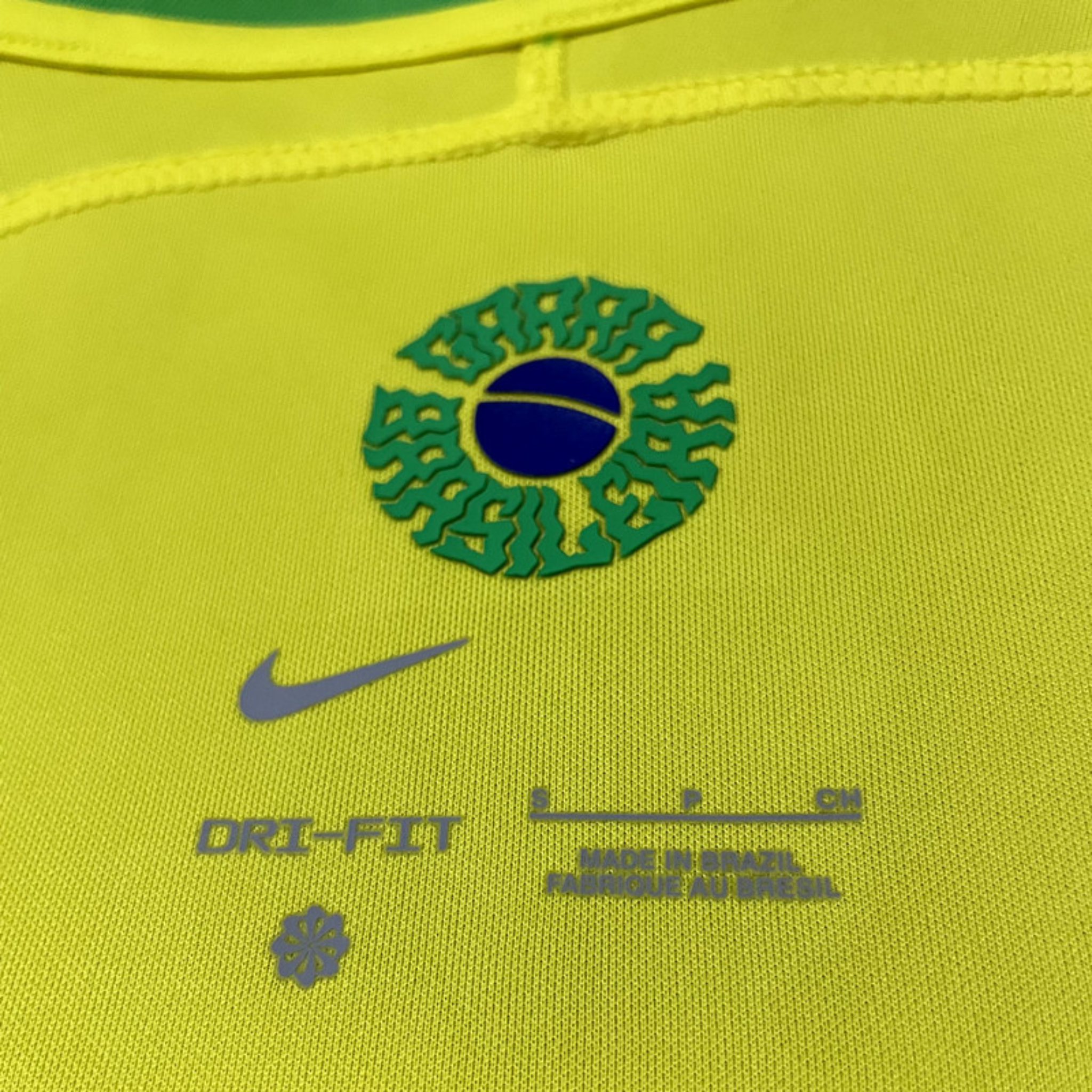 Camisa Brasil I 2022 Torcedor