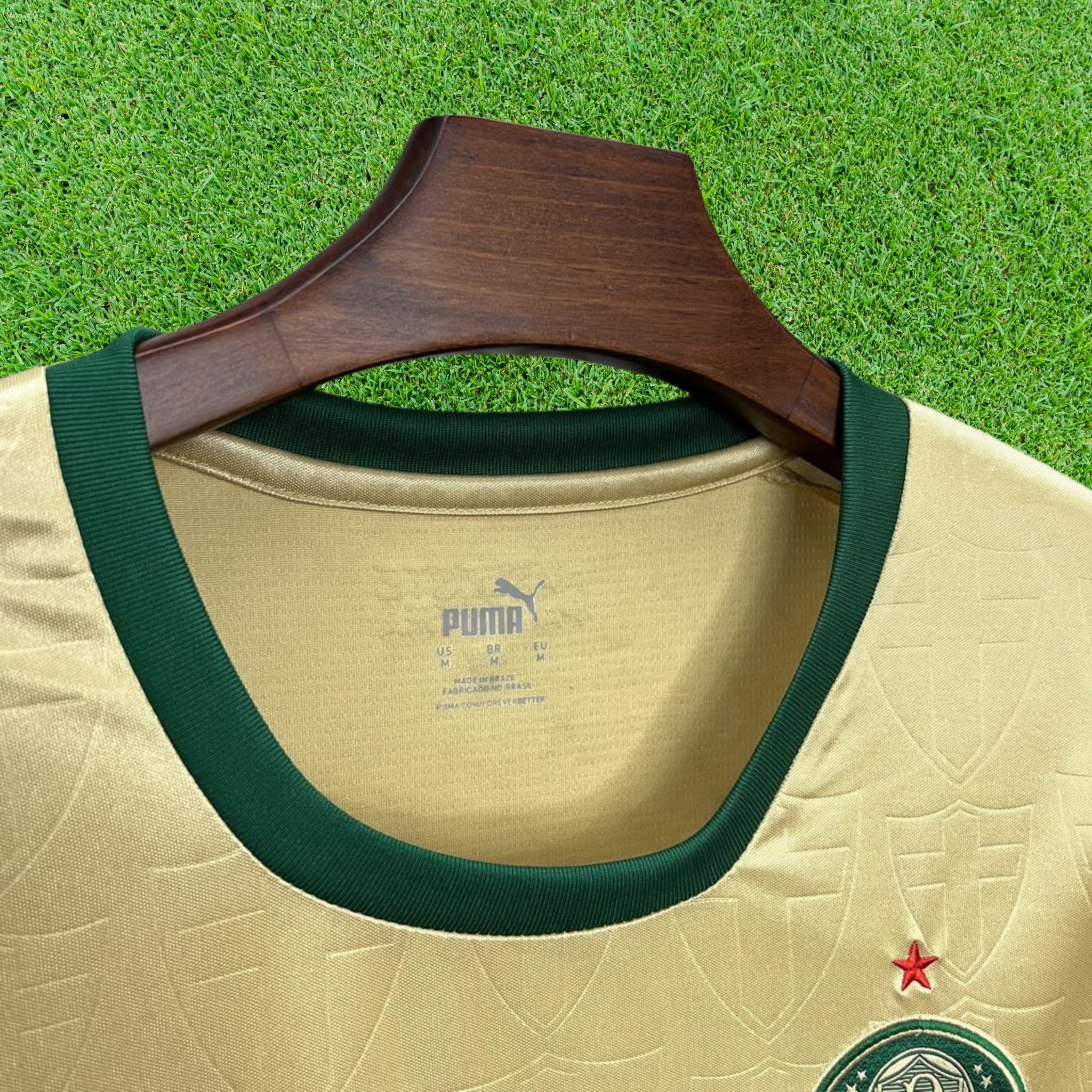 Camisa Palmeiras III 24/25 Feminina Torcedor