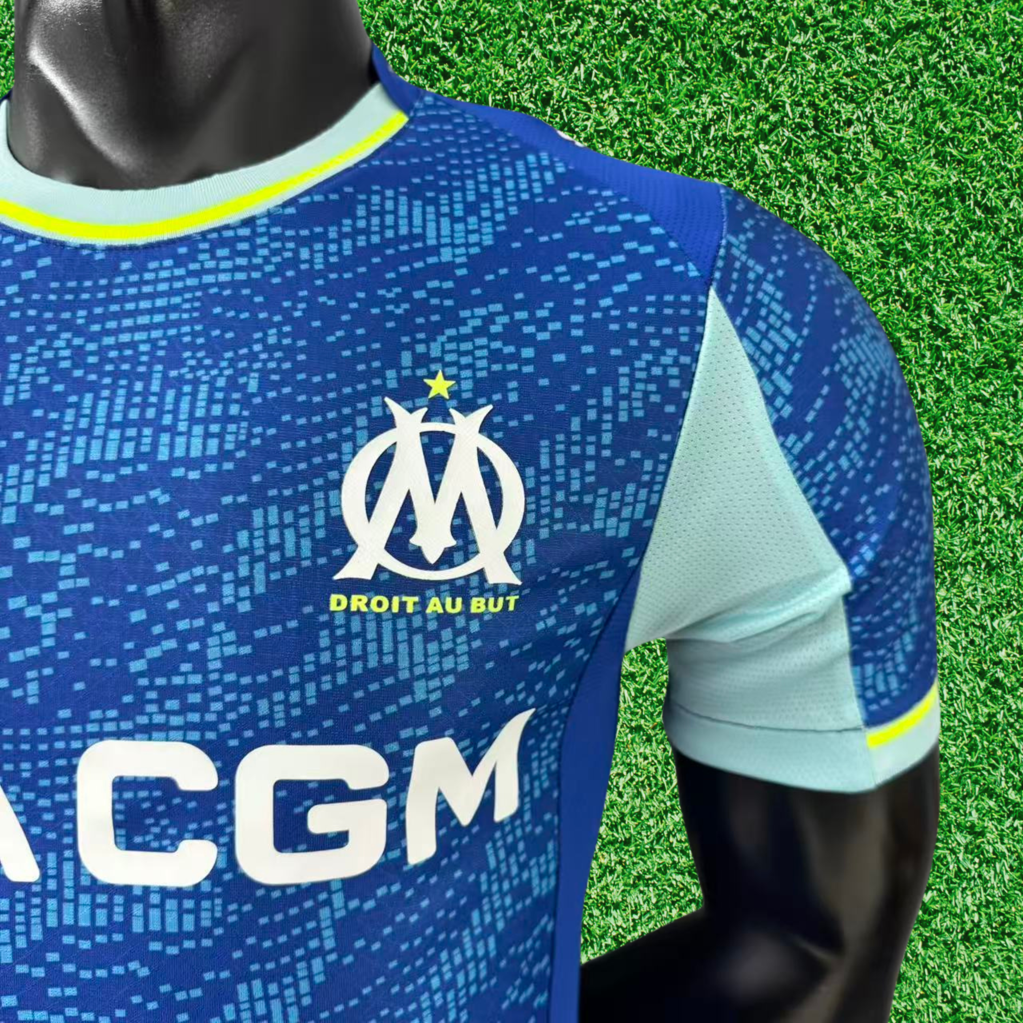 Camisa Olympique Marseille III 25/26 Jogador