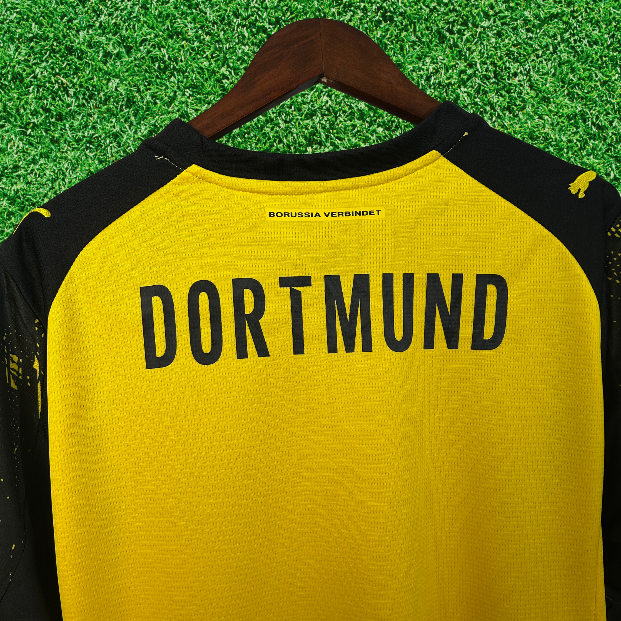 Camisa Borussia Dortmund I 25/26 Torcedor
