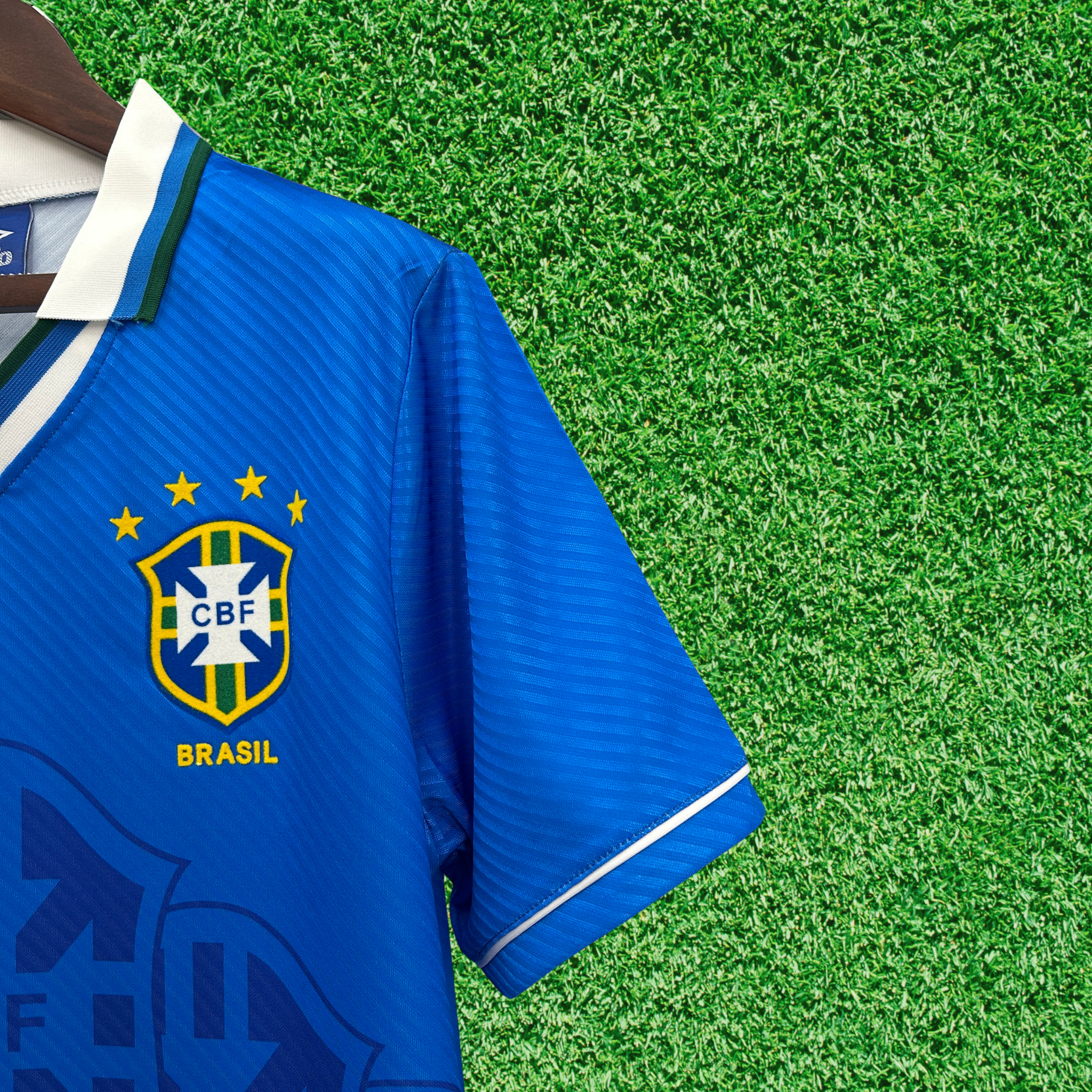 Camisa Brasil II 1996 Retrô
