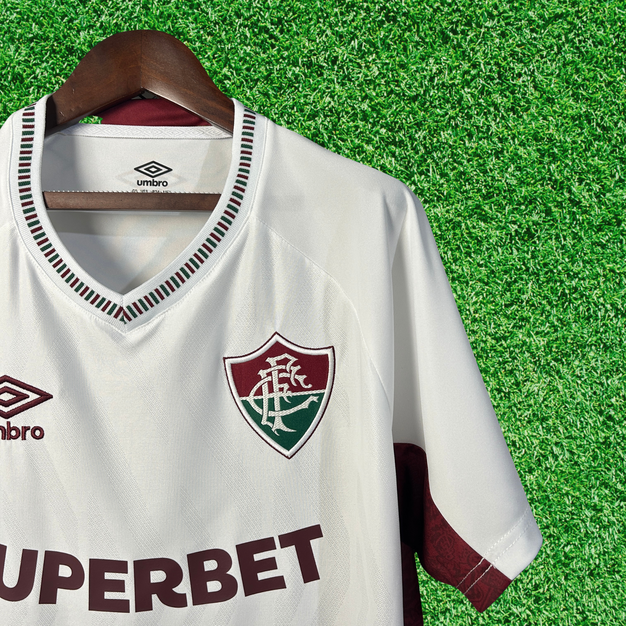 Camisa Fluminense II 25/26 Torcedor
