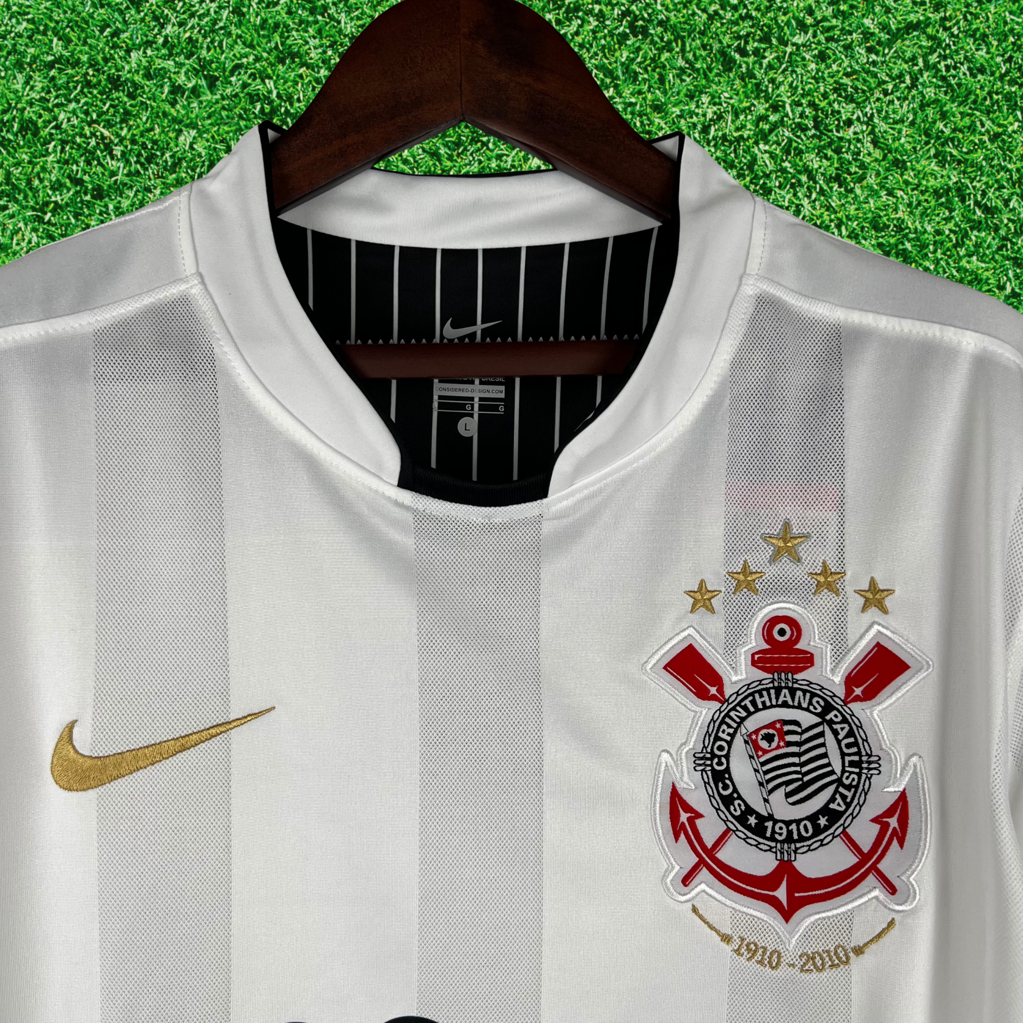 Camisa Corinthians I 2010 Retrô