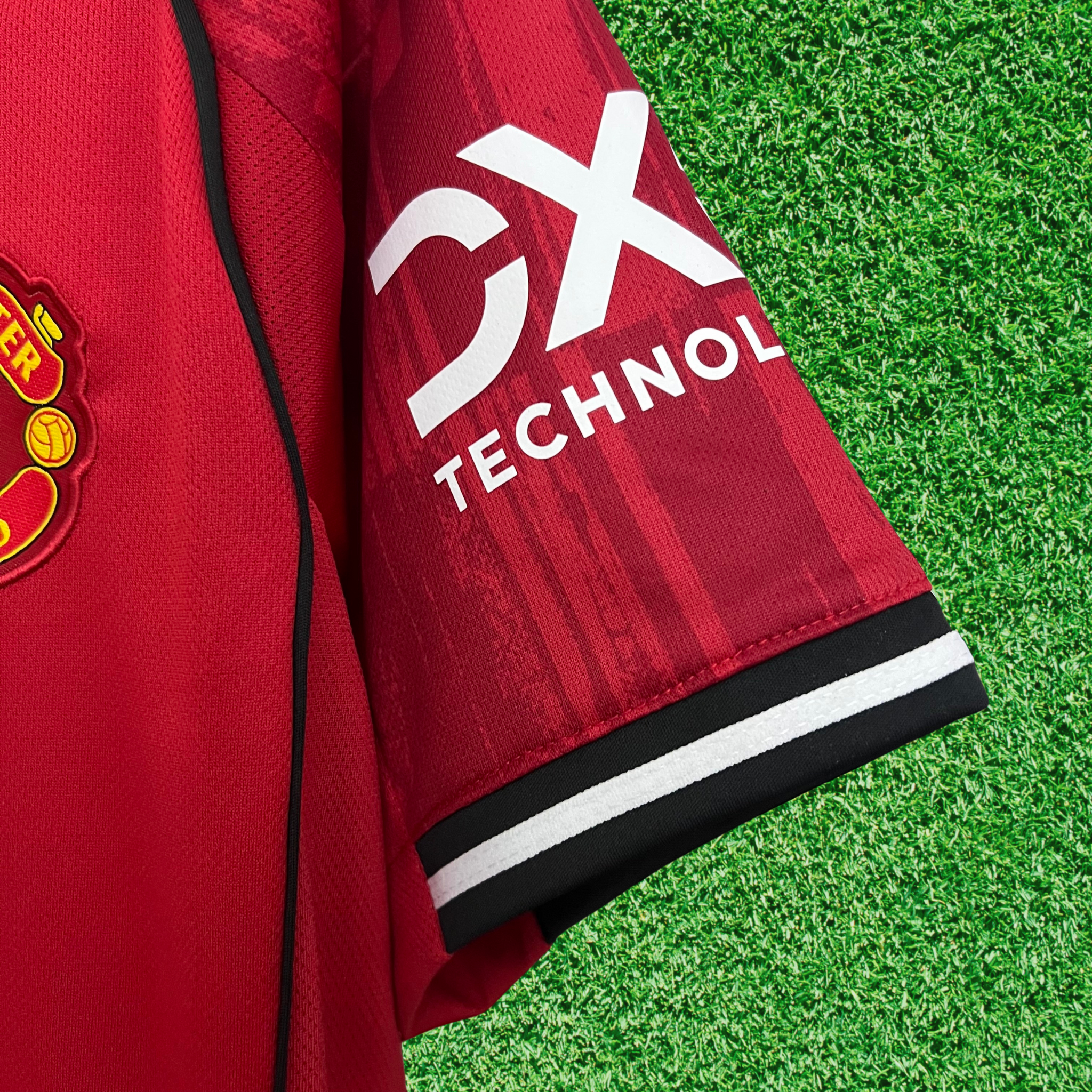 Camisa Manchester United I 25/26 Torcedor