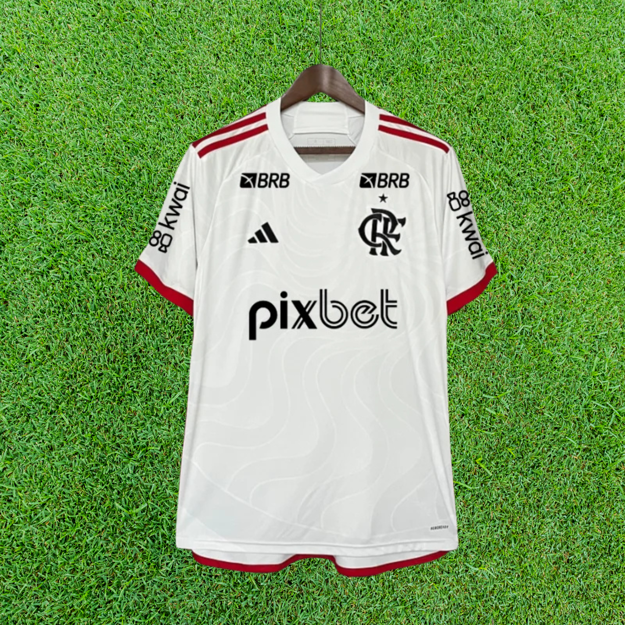 Camisa Flamengo II 24/25 Torcedor