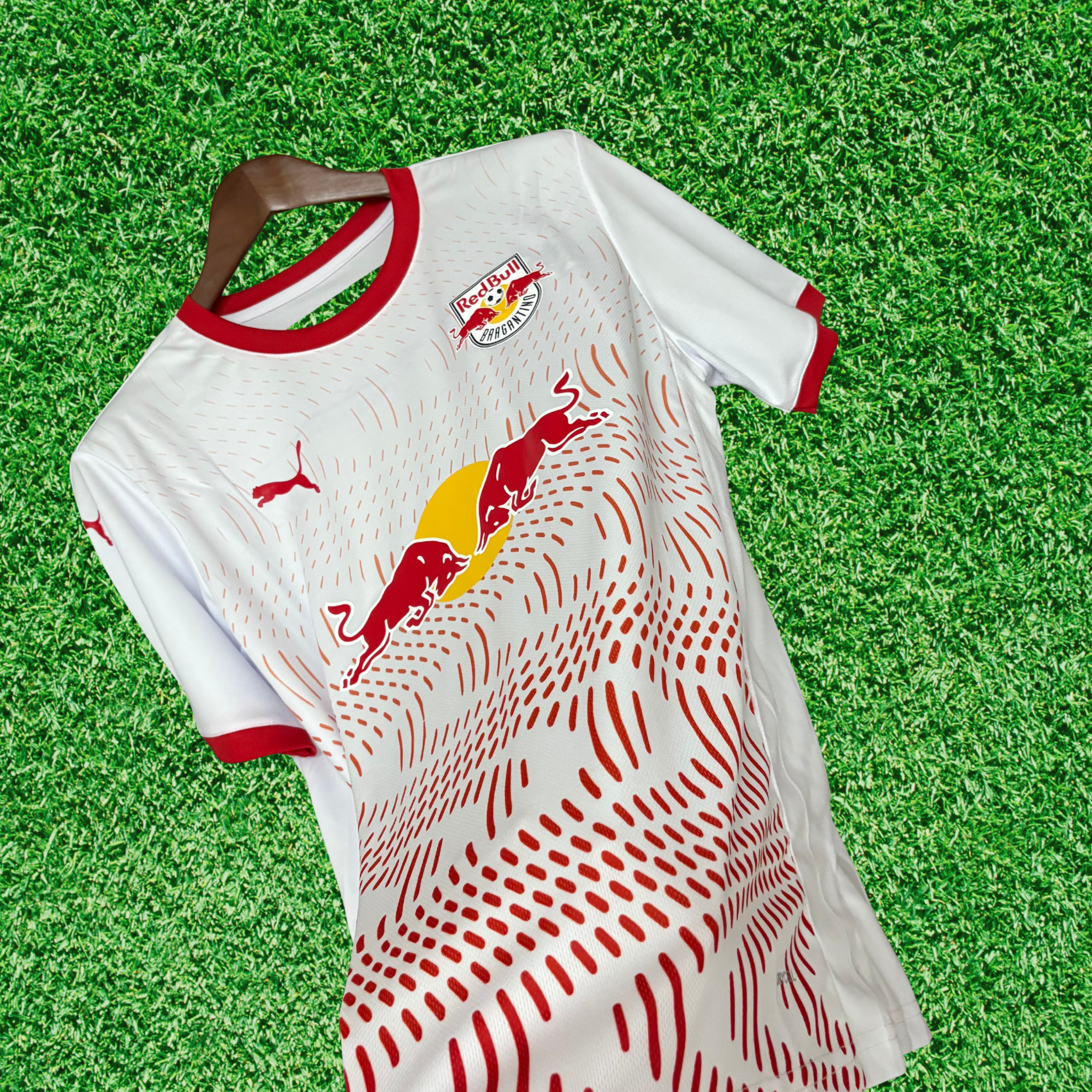 Camisa Red Bull Bragantino I 25/26 Torcedor