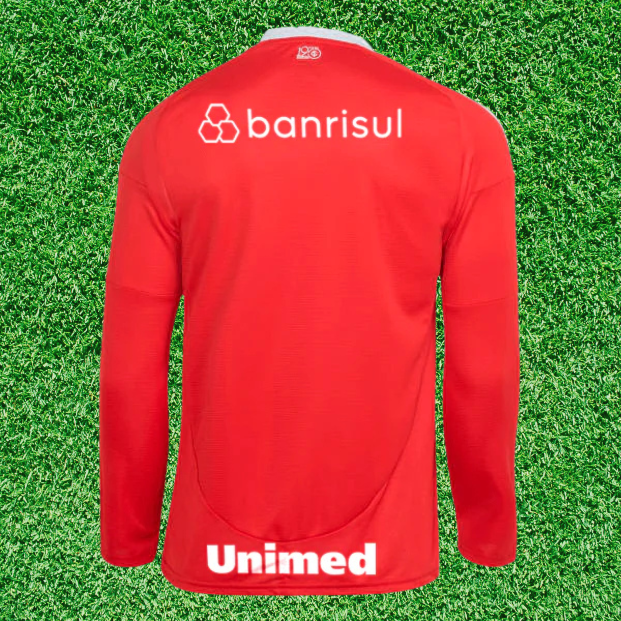 Camisa Internacional I 25/26 Manga Longa