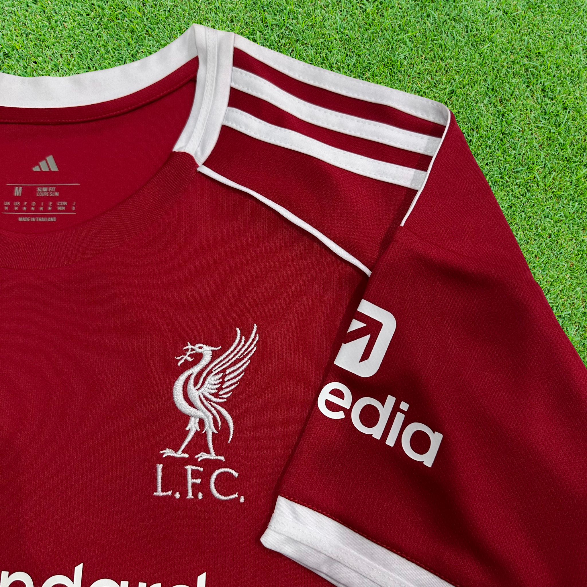 Camisa Liverpool FC I 25/26 Torcedor